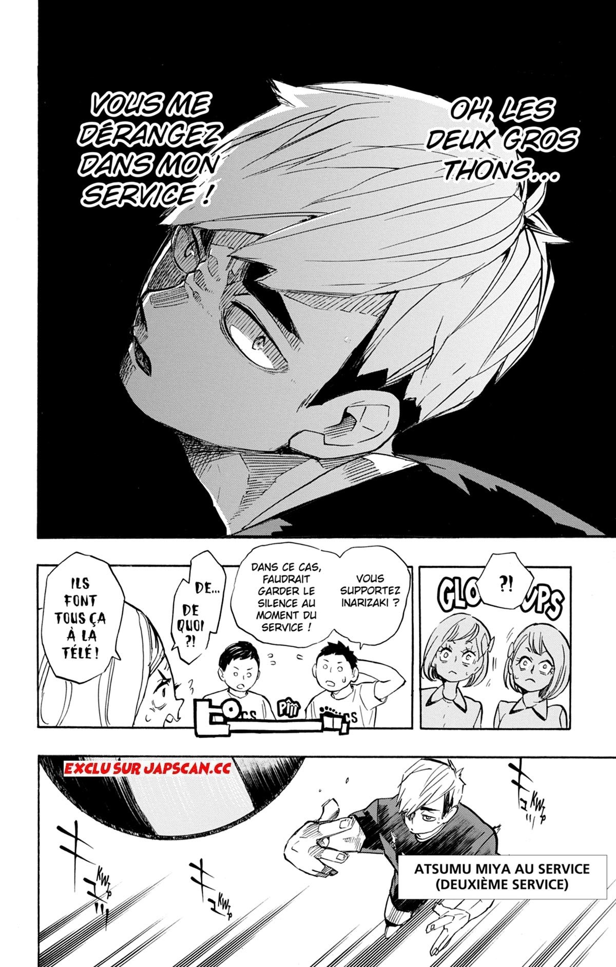 Read Haikyuu FRANCAIS Manga Online