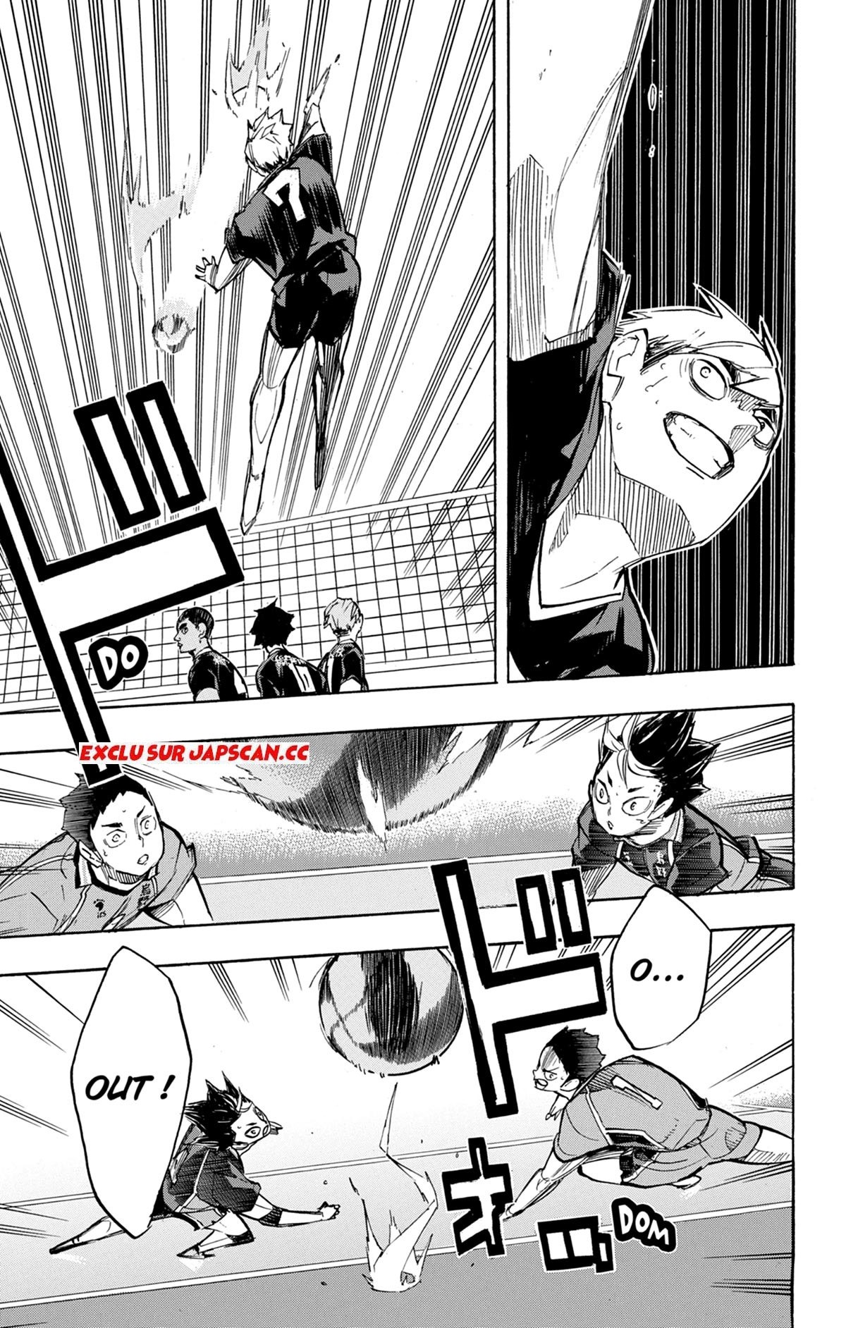 Read Haikyuu FRANCAIS Manga Online