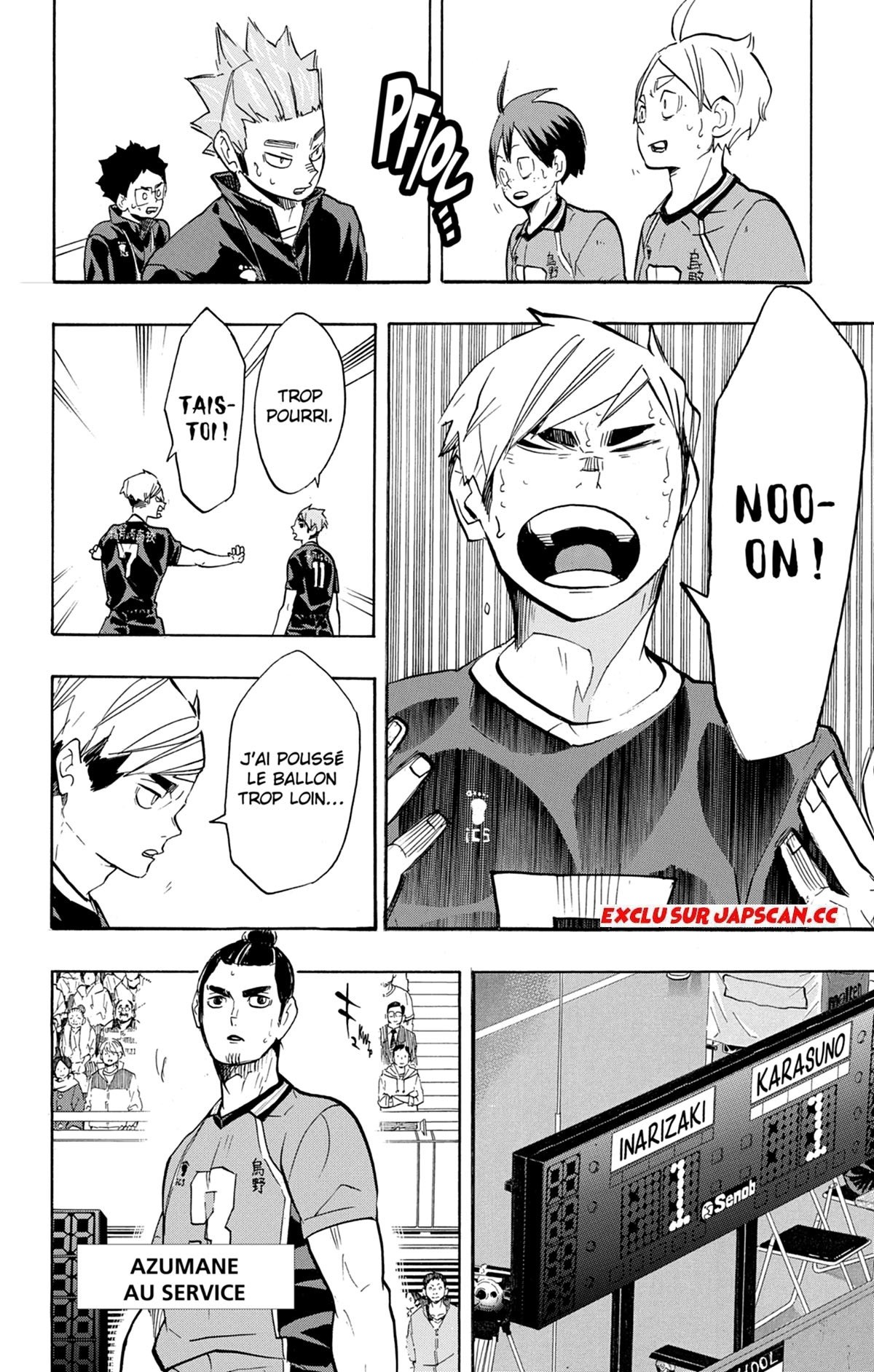 Read Haikyuu FRANCAIS Manga Online