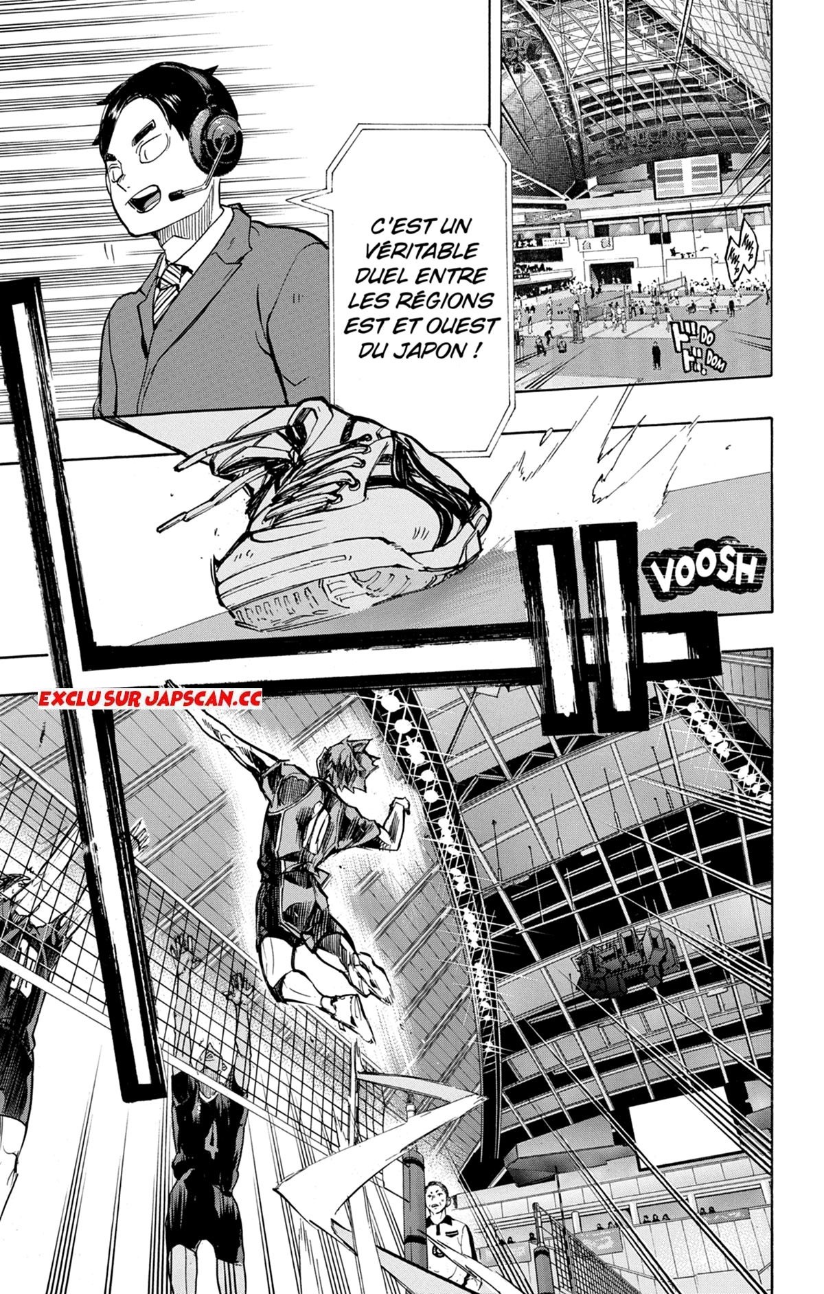 Read Haikyuu FRANCAIS Manga Online