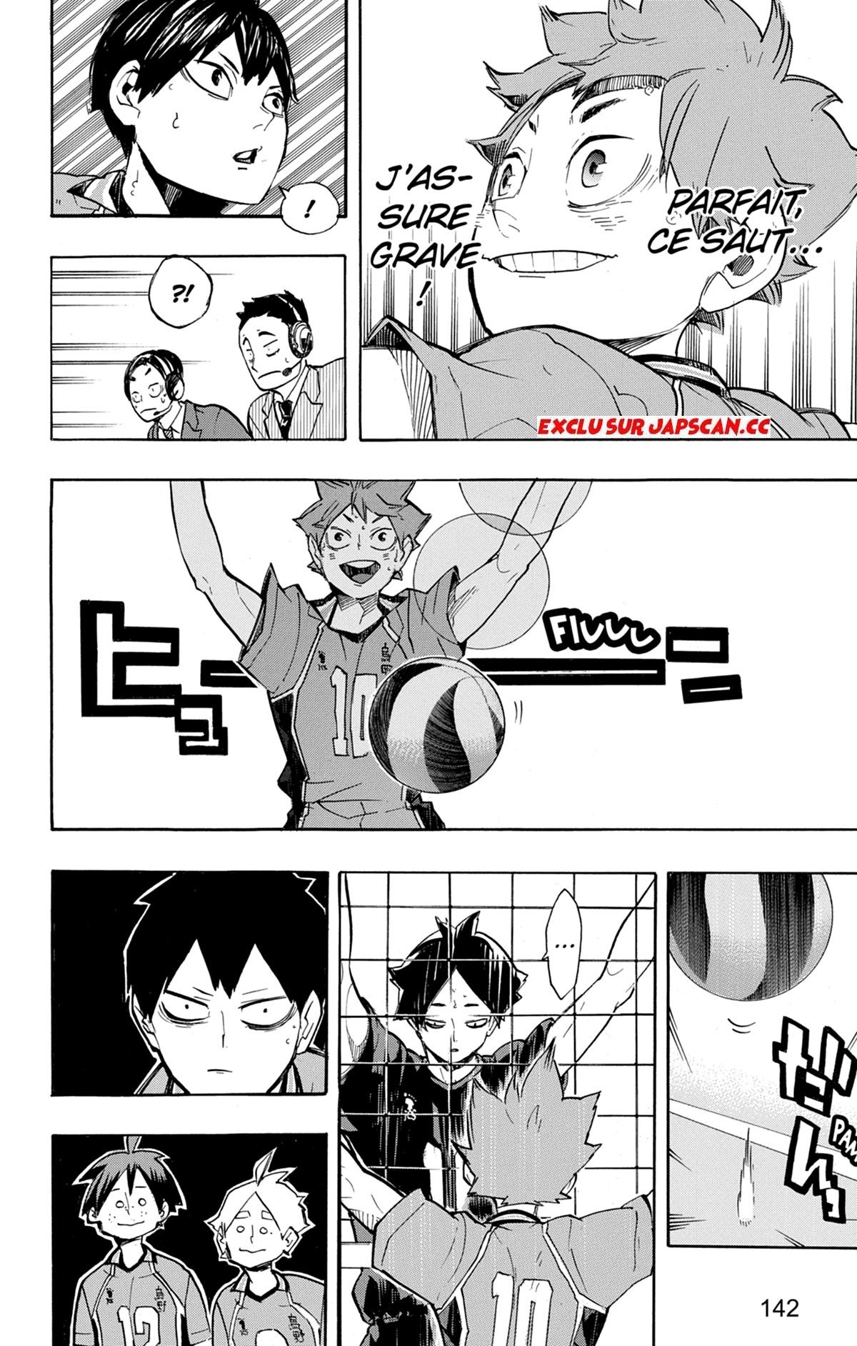 Read Haikyuu FRANCAIS Manga Online