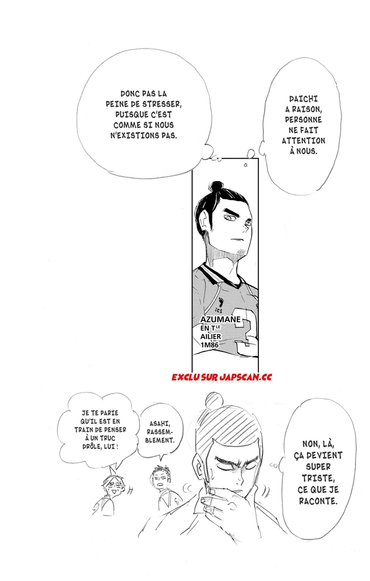 Read Haikyuu FRANCAIS Manga Online