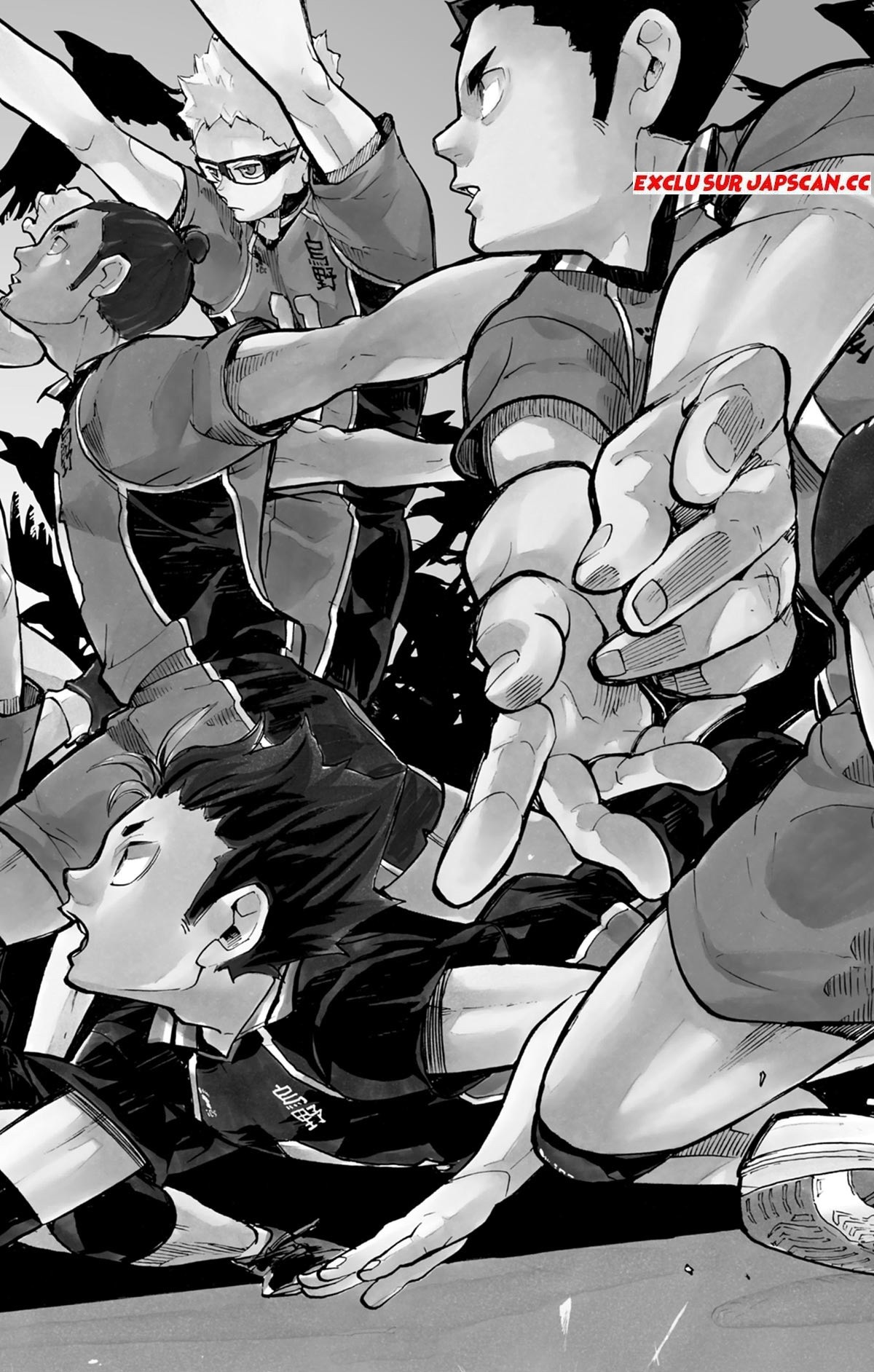 Read Haikyuu FRANCAIS Manga Online