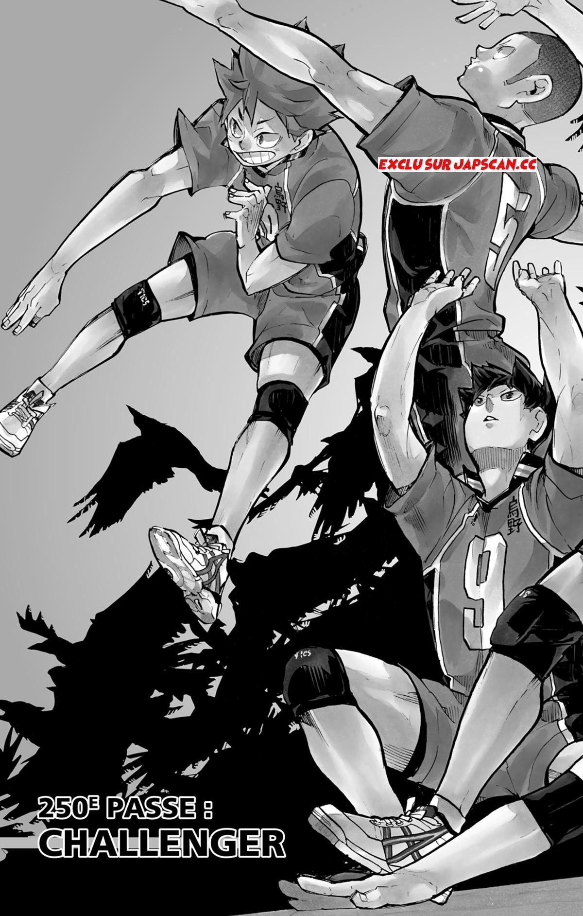 Read Haikyuu FRANCAIS Manga Online