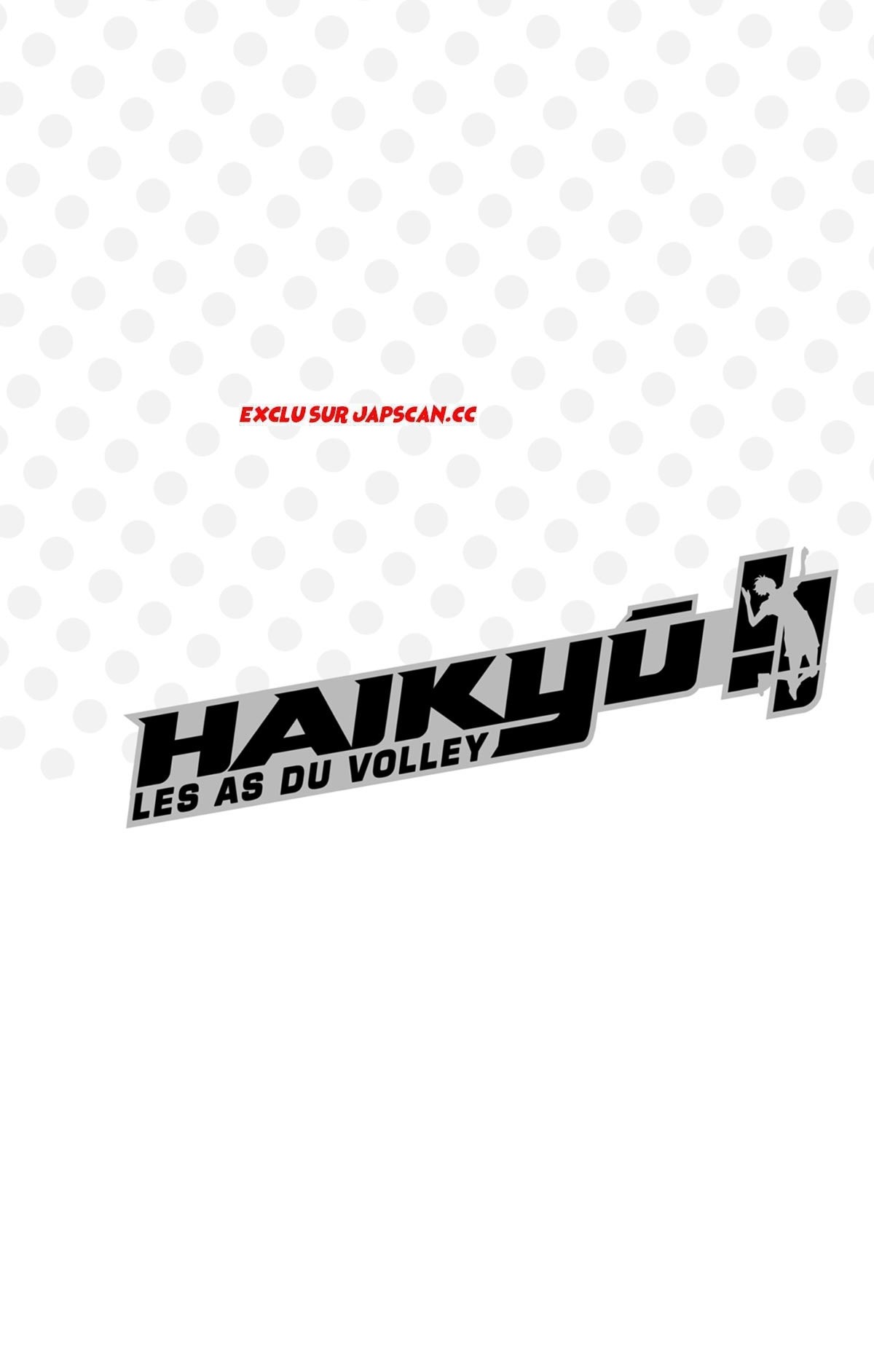 Read Haikyuu FRANCAIS Manga Online