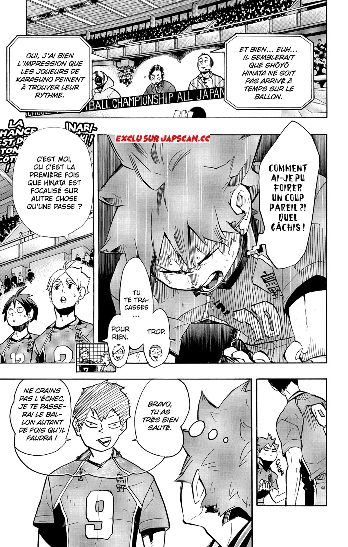 Read Haikyuu FRANCAIS Manga Online