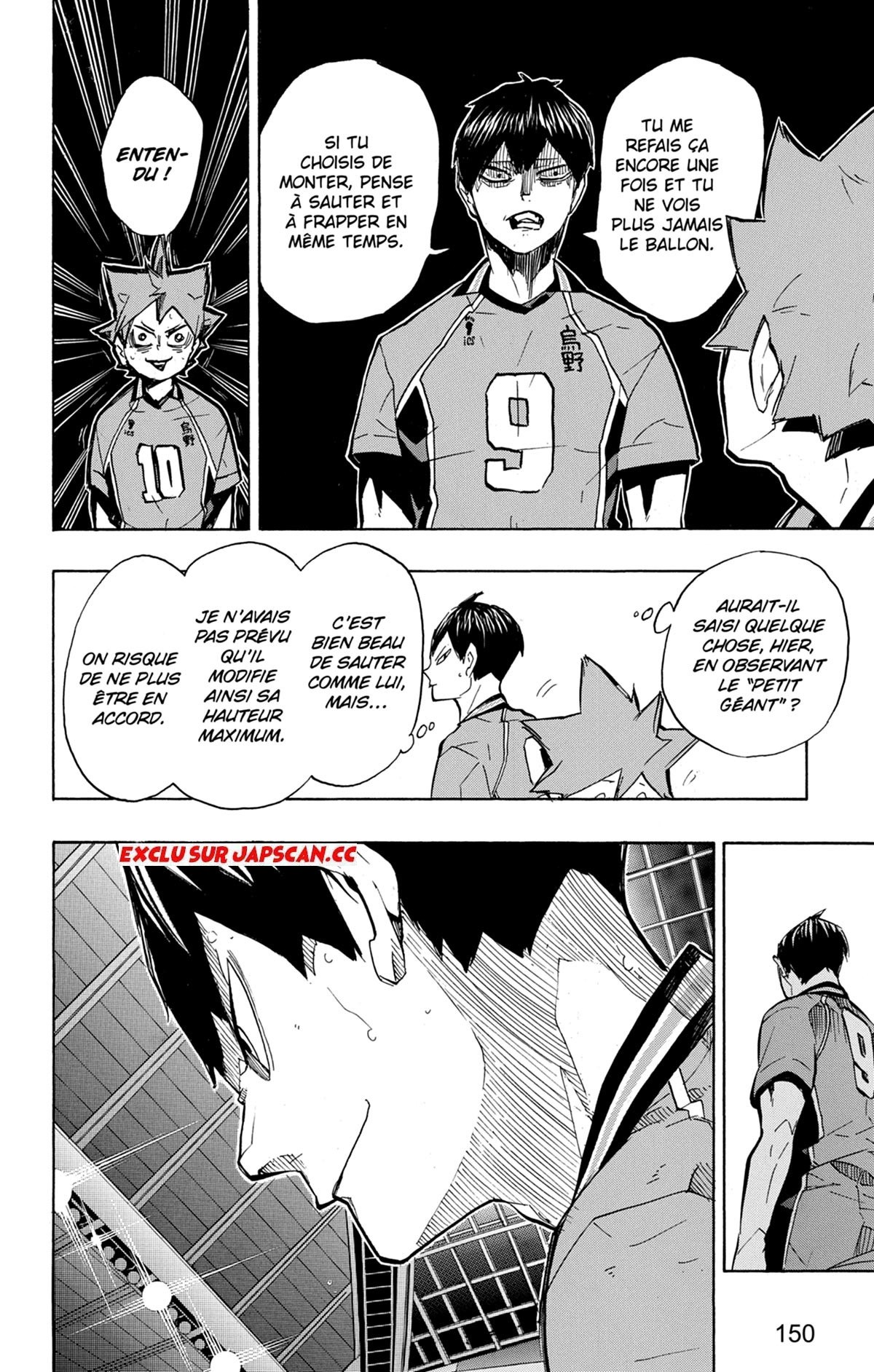 Read Haikyuu FRANCAIS Manga Online