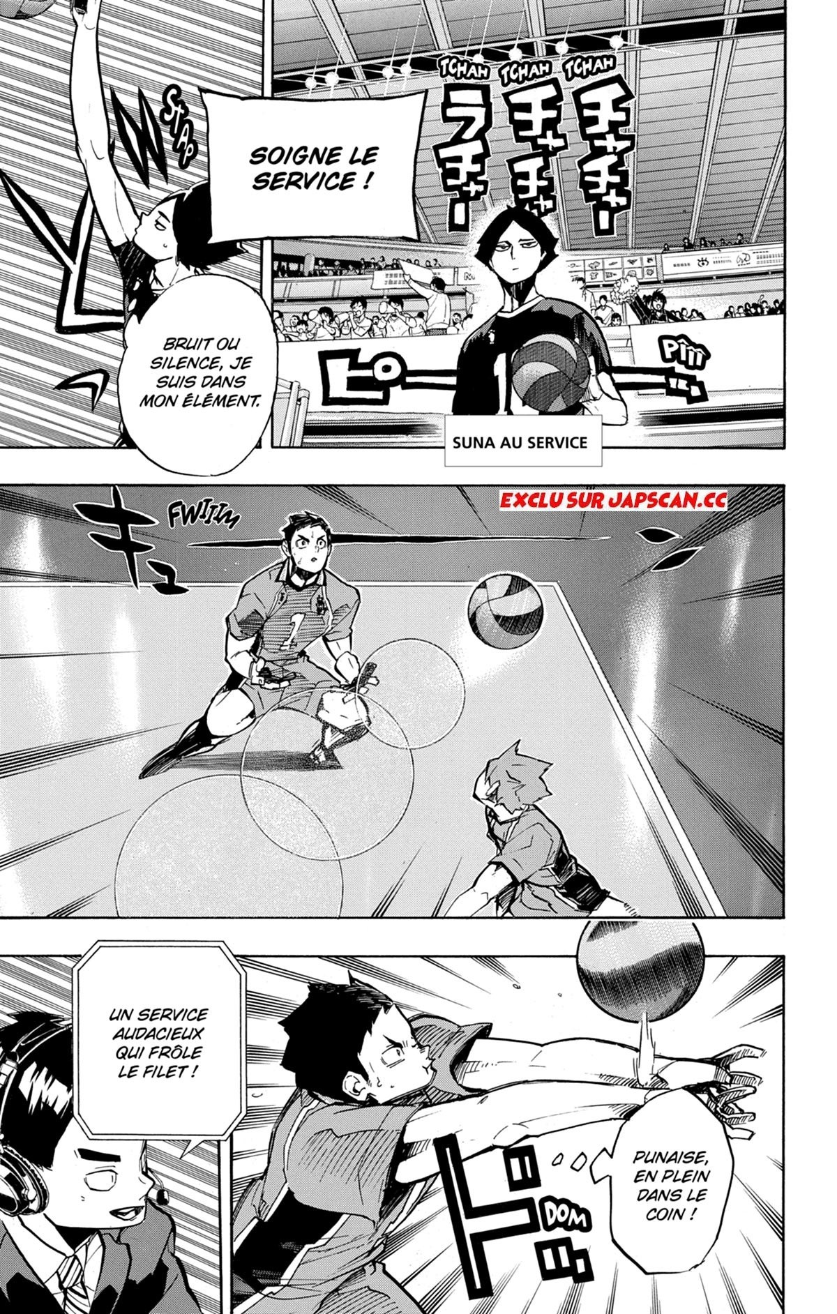 Read Haikyuu FRANCAIS Manga Online