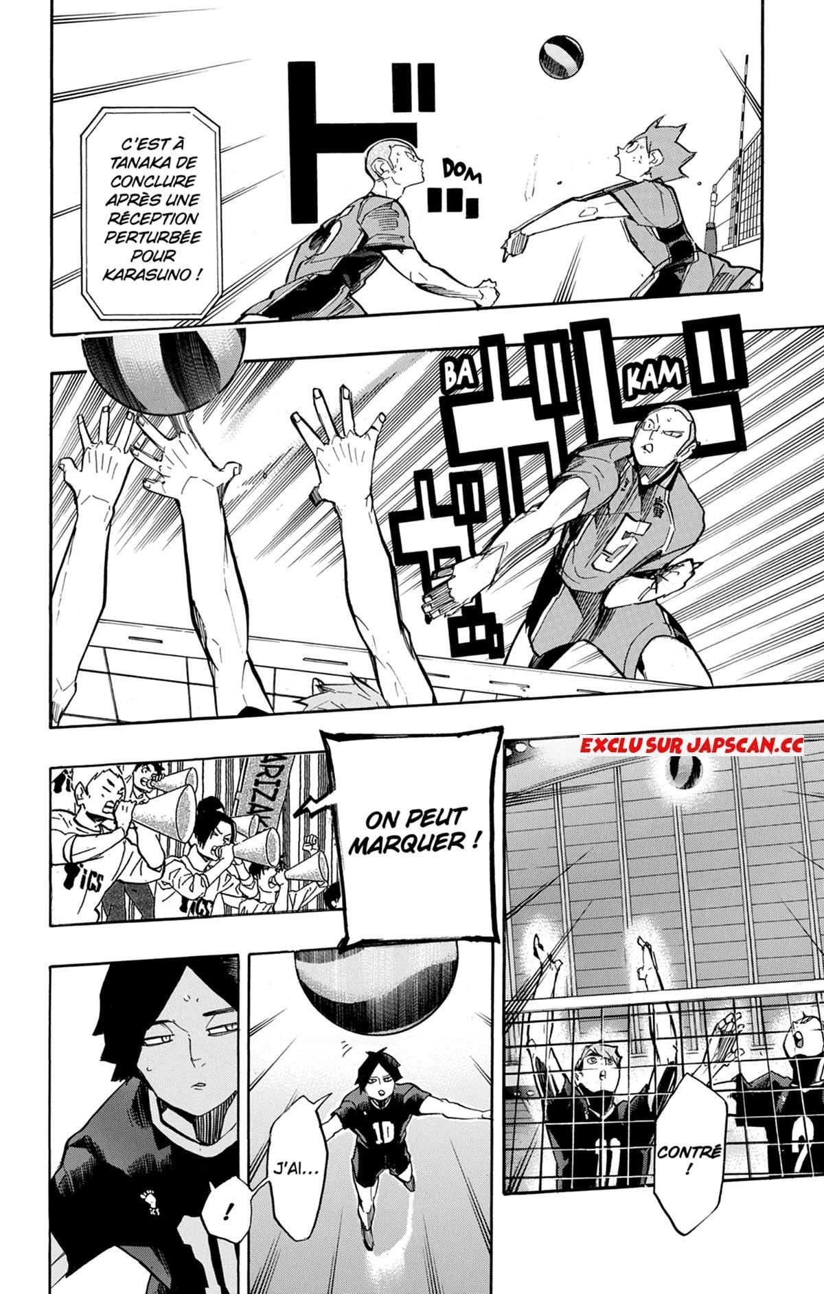 Read Haikyuu FRANCAIS Manga Online