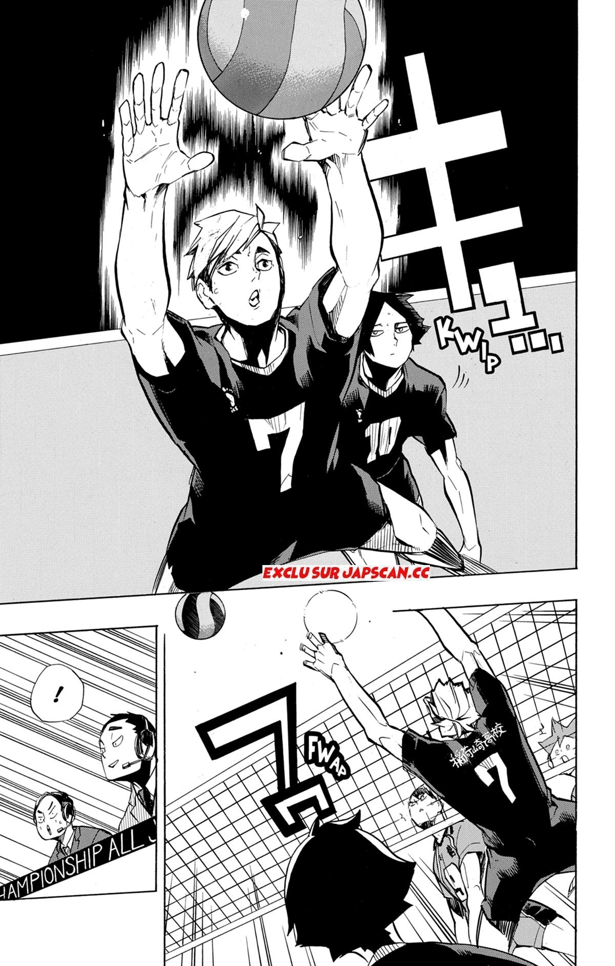 Read Haikyuu FRANCAIS Manga Online