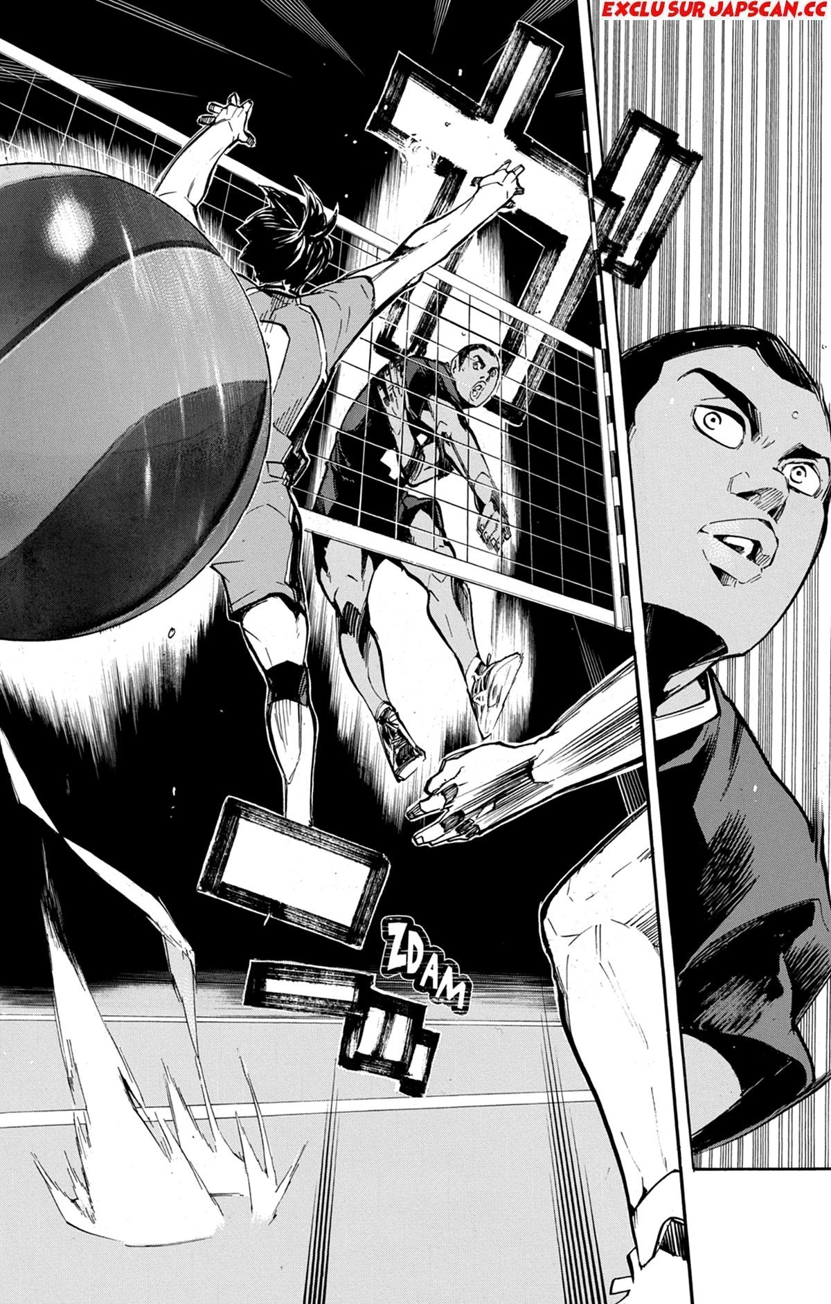 Read Haikyuu FRANCAIS Manga Online