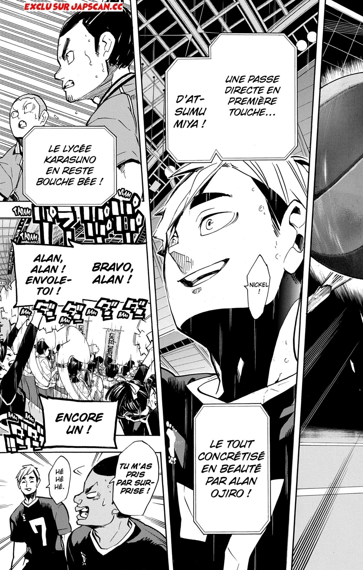 Read Haikyuu FRANCAIS Manga Online