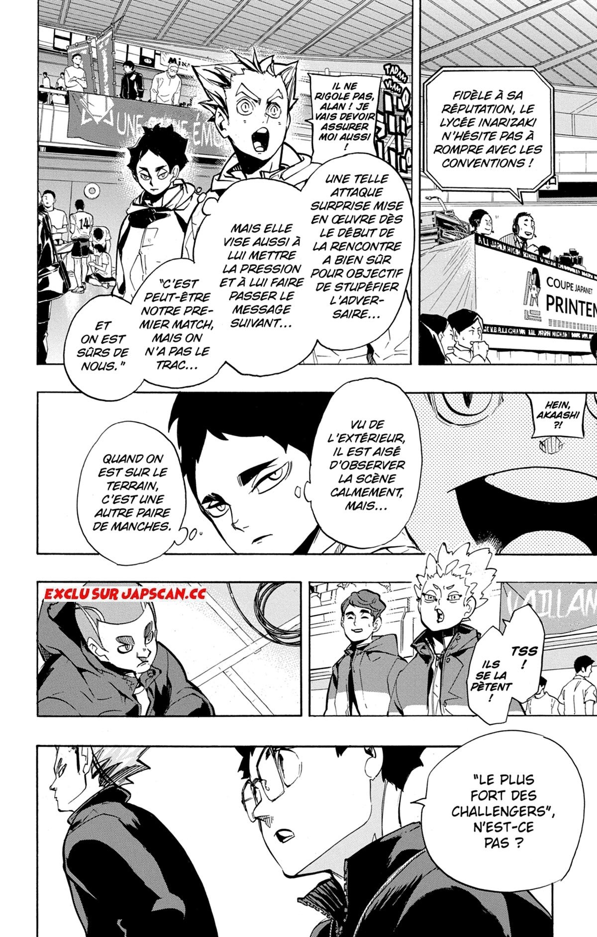 Read Haikyuu FRANCAIS Manga Online