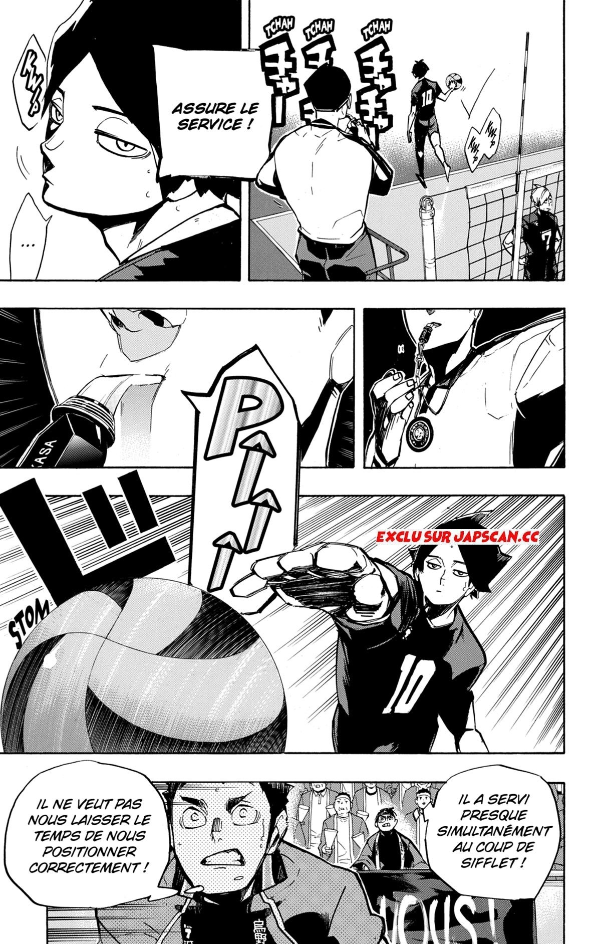 Read Haikyuu FRANCAIS Manga Online