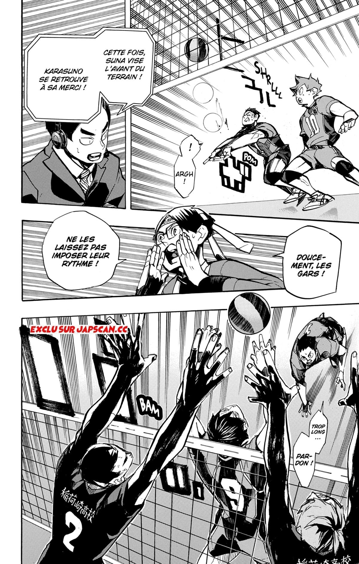 Read Haikyuu FRANCAIS Manga Online