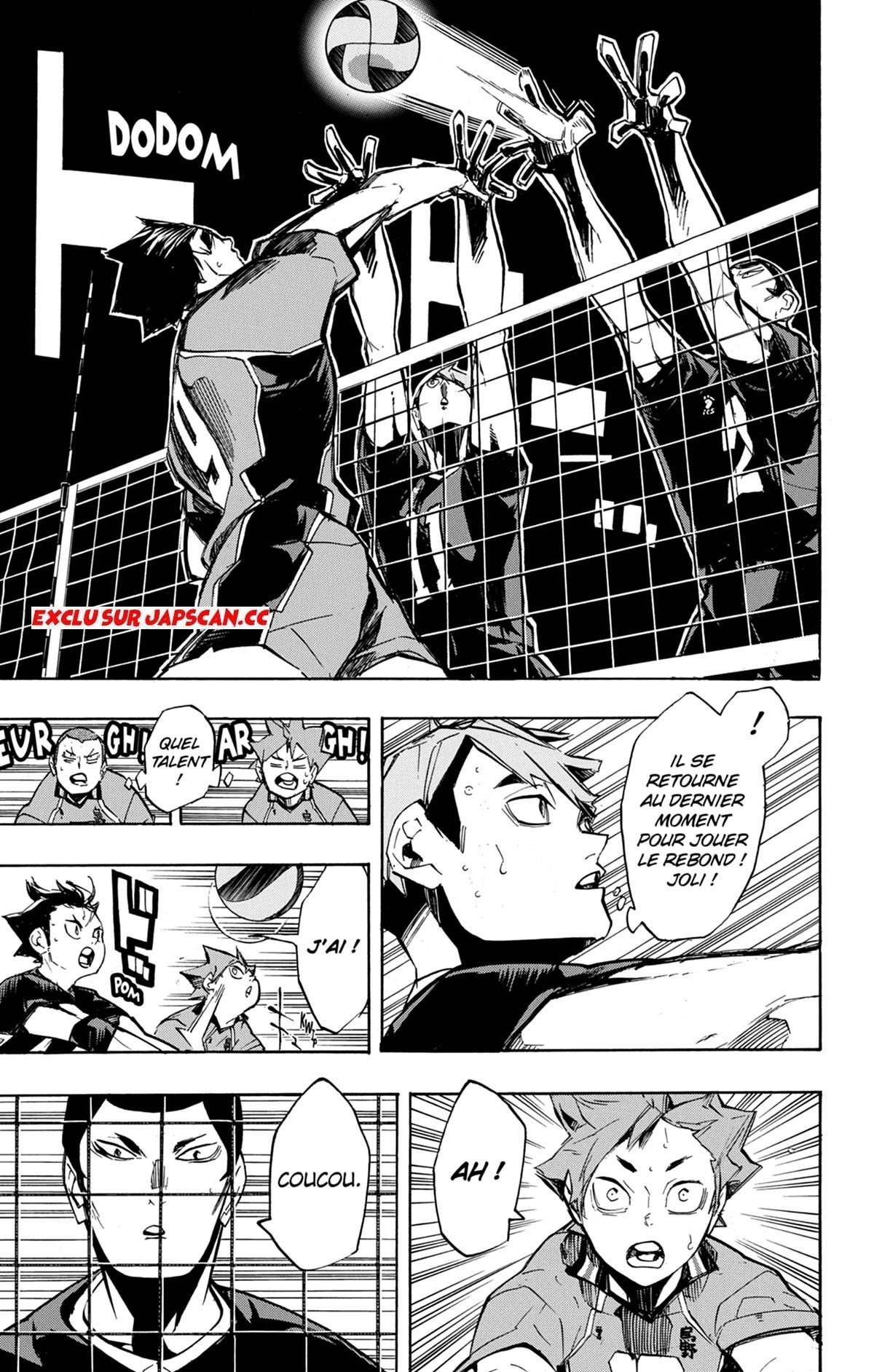 Read Haikyuu FRANCAIS Manga Online