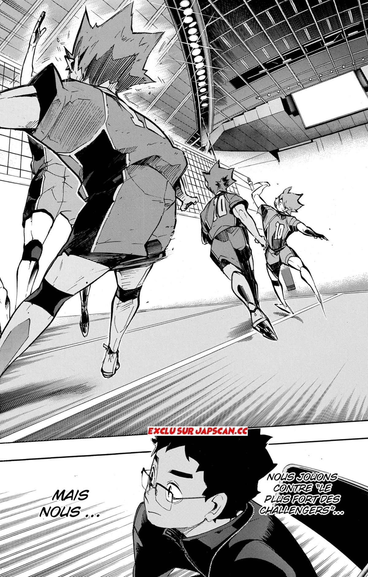 Read Haikyuu FRANCAIS Manga Online