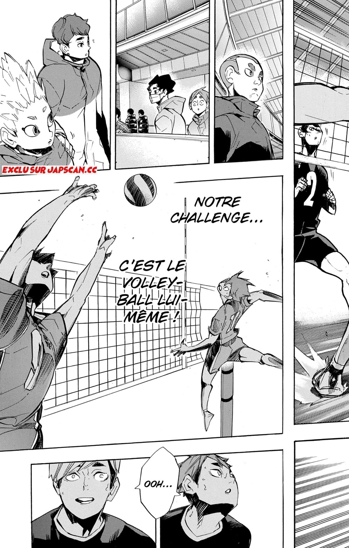 Read Haikyuu FRANCAIS Manga Online