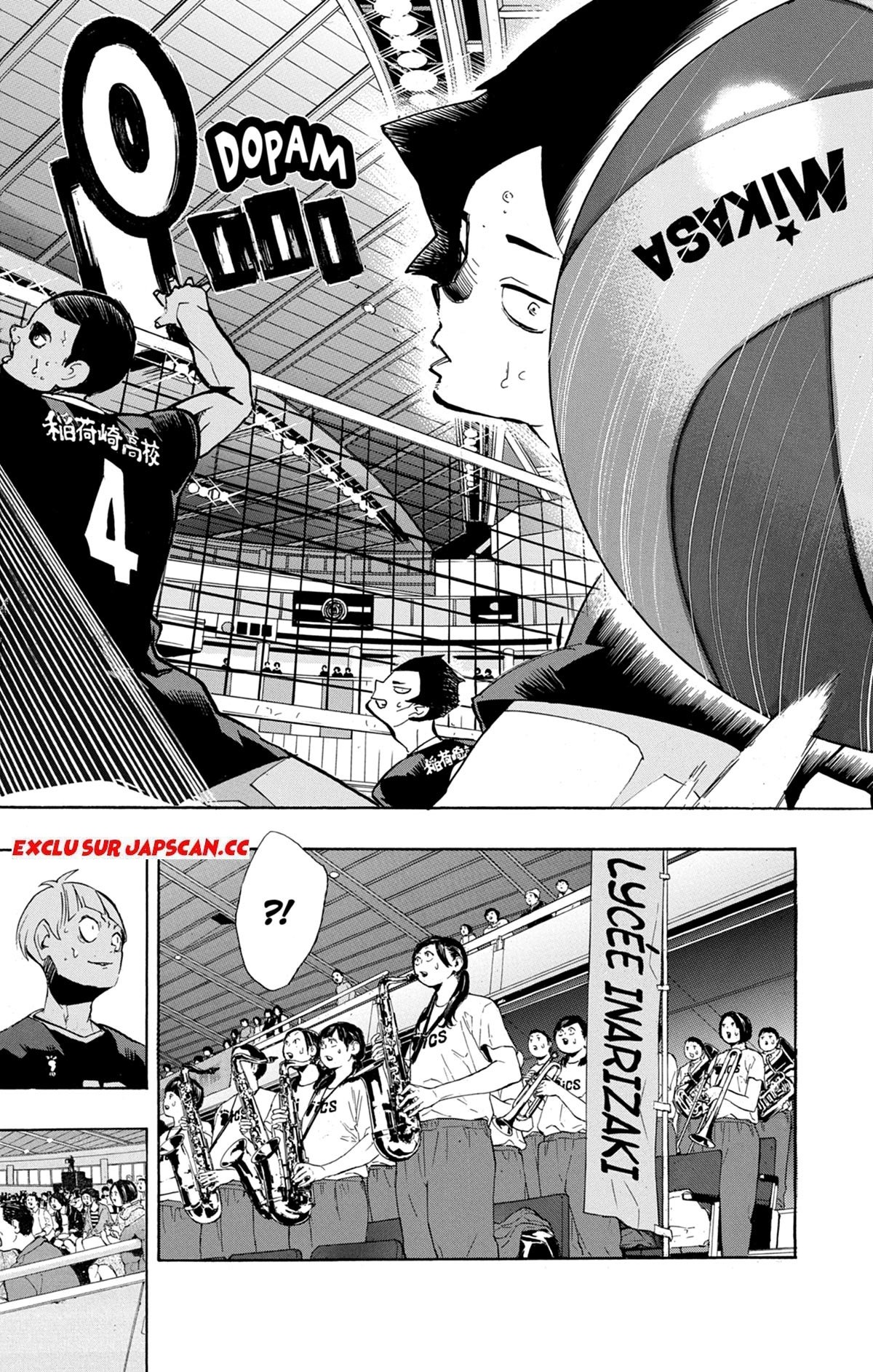 Read Haikyuu FRANCAIS Manga Online