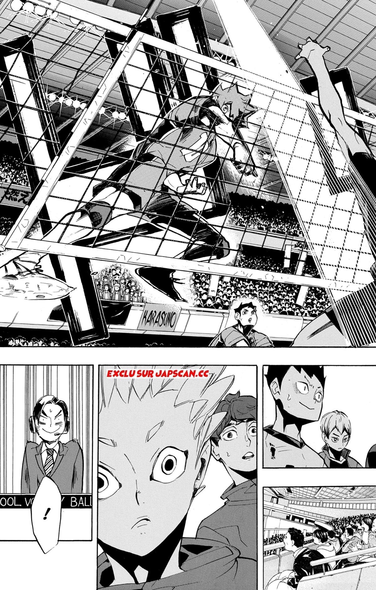 Read Haikyuu FRANCAIS Manga Online