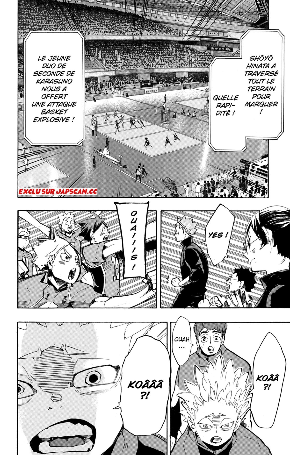 Read Haikyuu FRANCAIS Manga Online