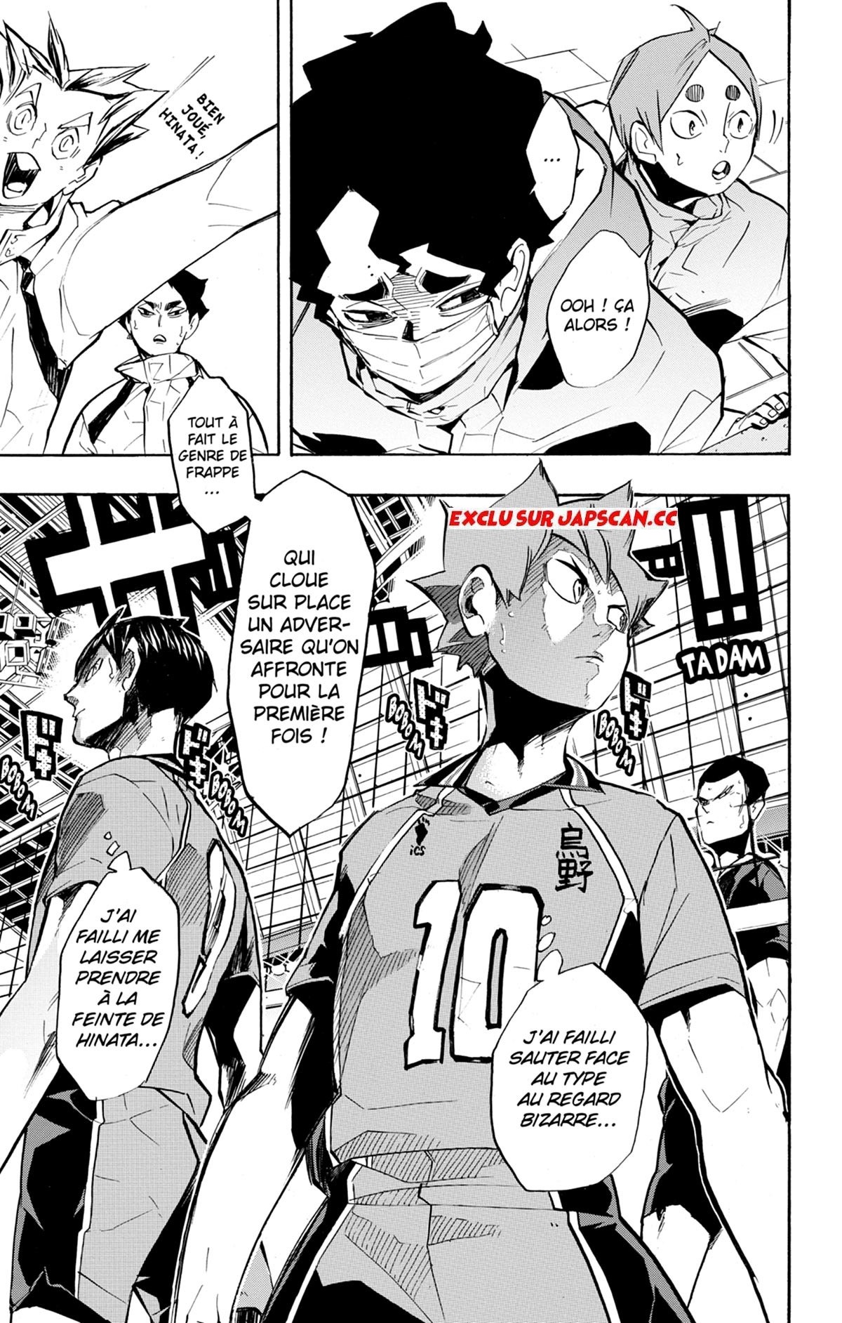 Read Haikyuu FRANCAIS Manga Online