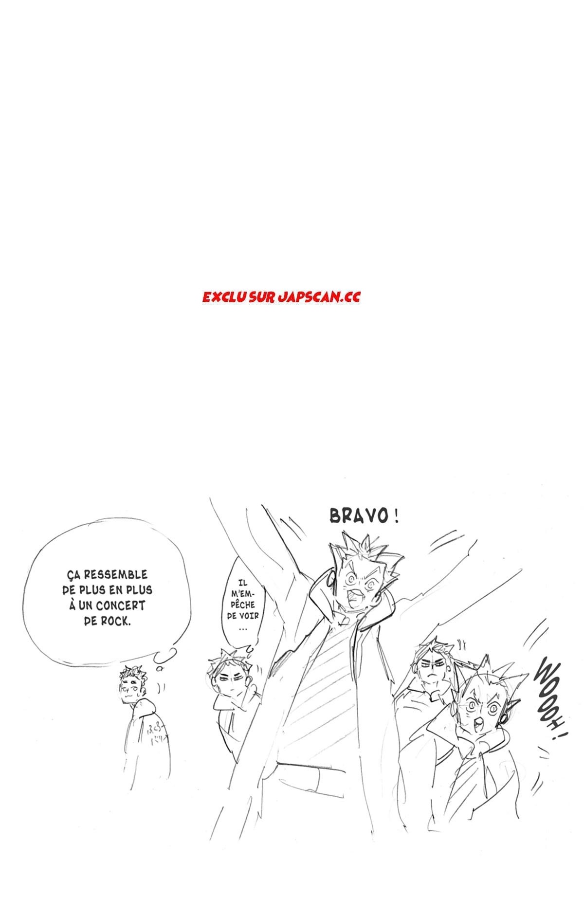 Read Haikyuu FRANCAIS Manga Online