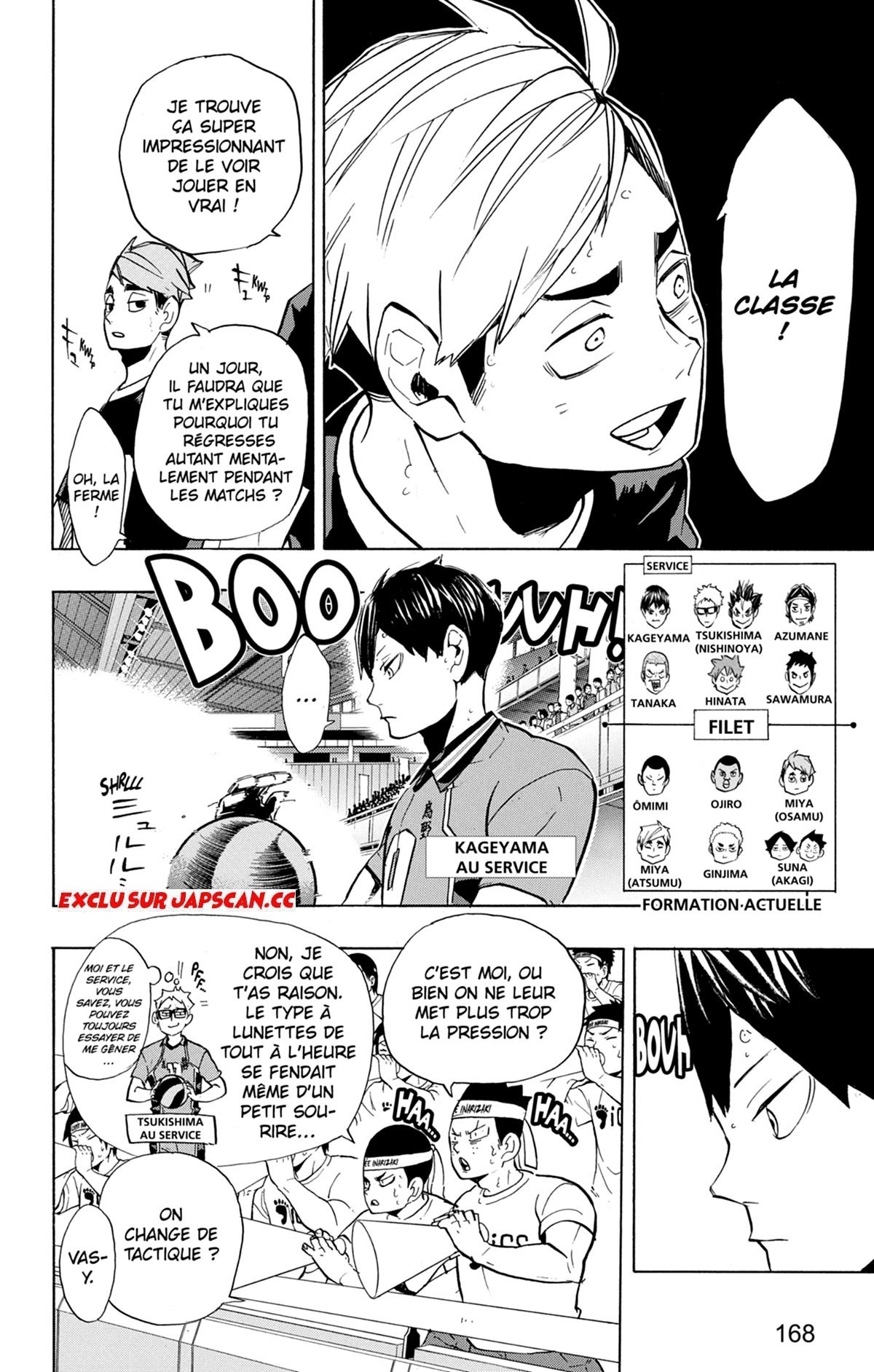 Read Haikyuu FRANCAIS Manga Online