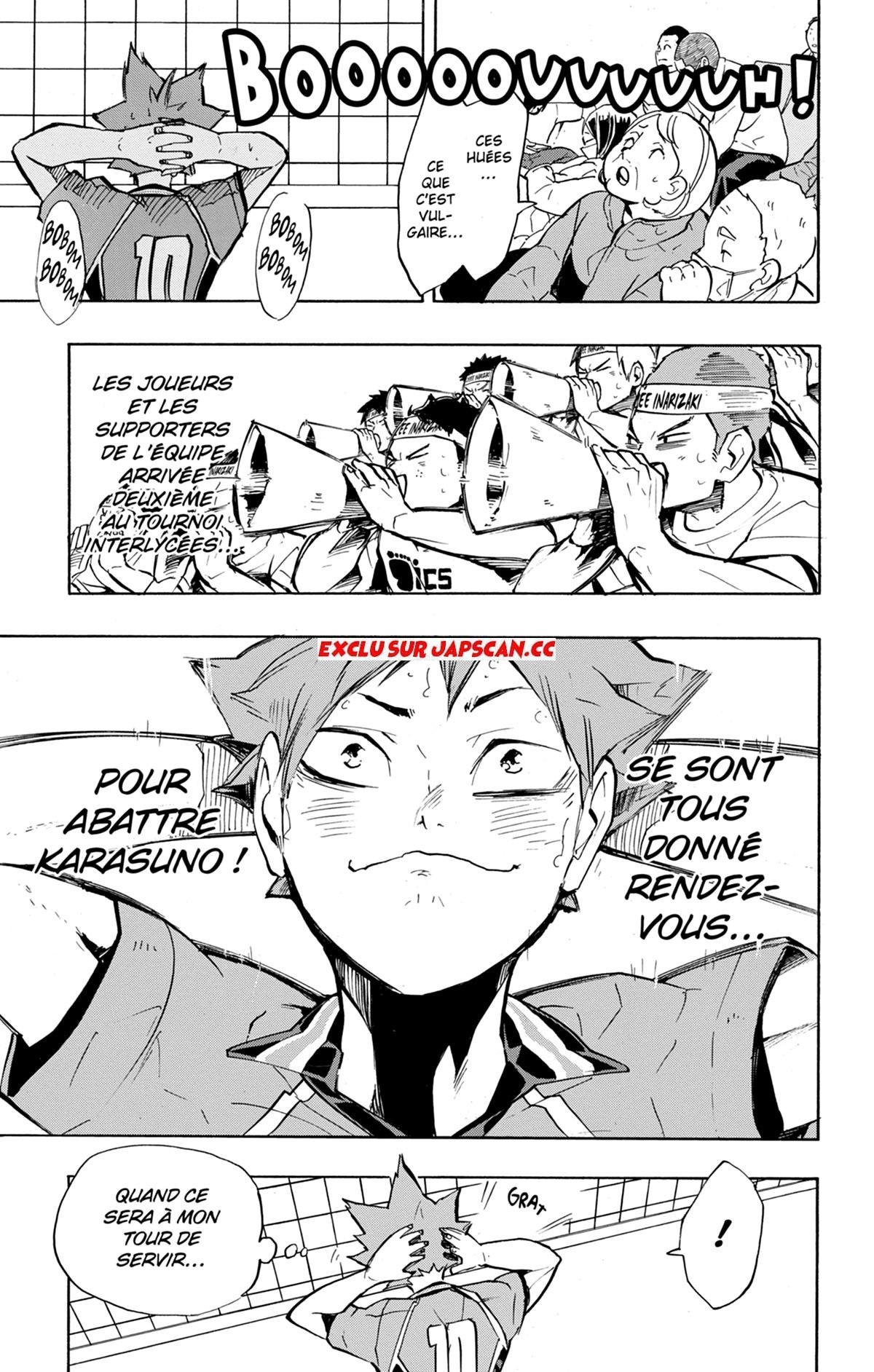 Read Haikyuu FRANCAIS Manga Online