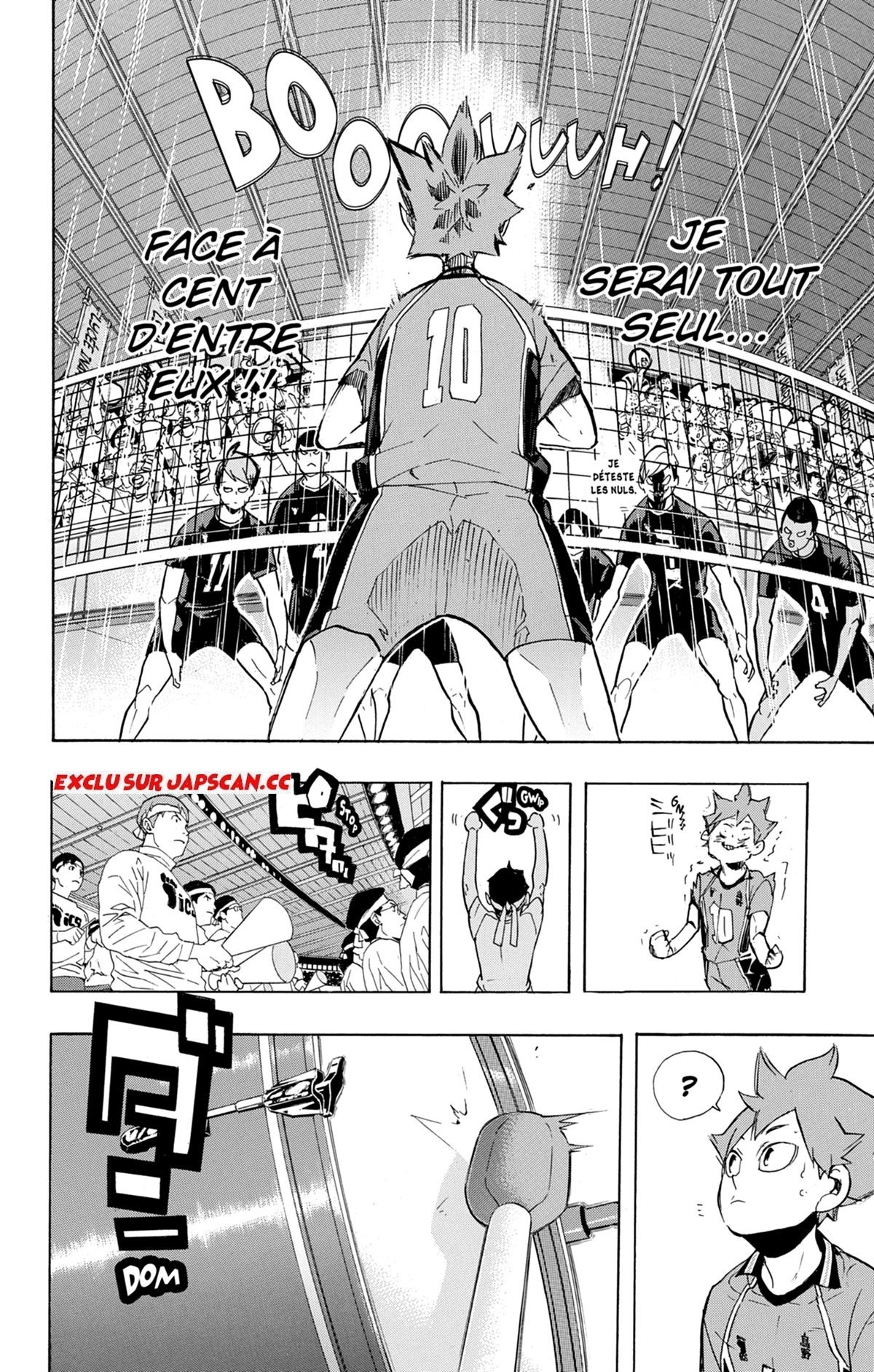 Read Haikyuu FRANCAIS Manga Online
