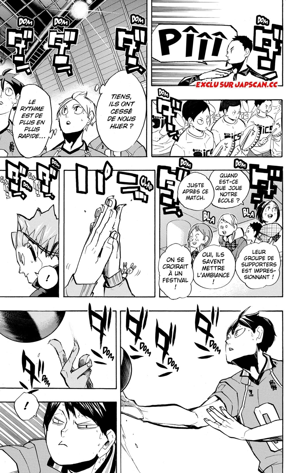 Read Haikyuu FRANCAIS Manga Online