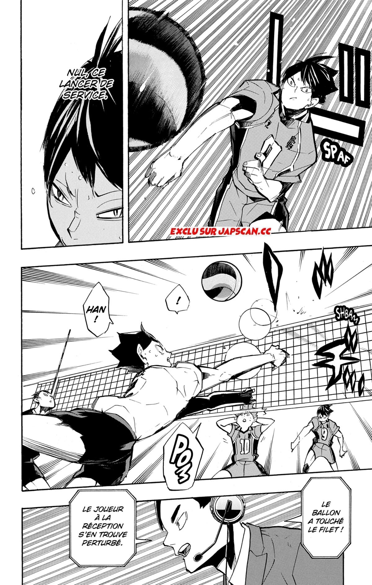 Read Haikyuu FRANCAIS Manga Online