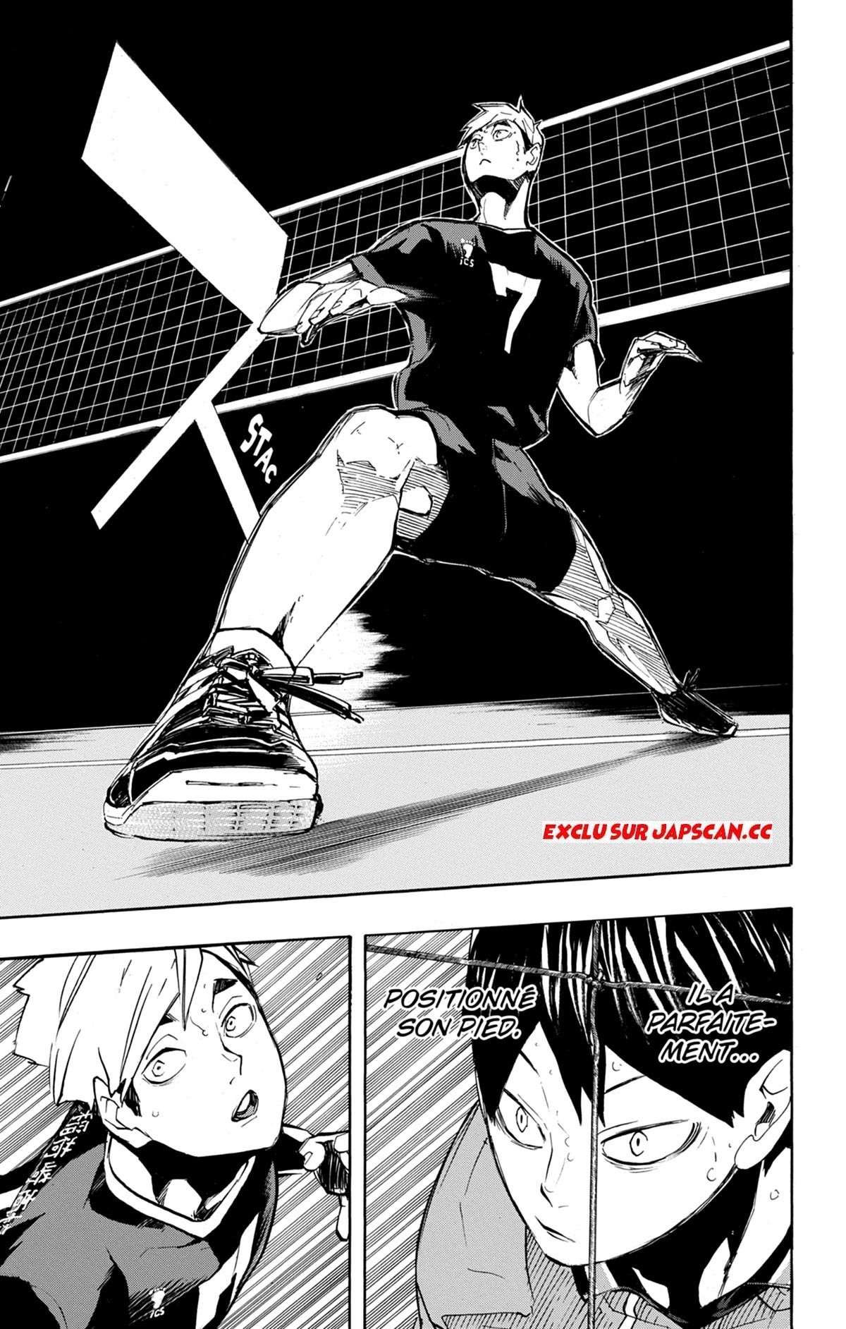 Read Haikyuu FRANCAIS Manga Online