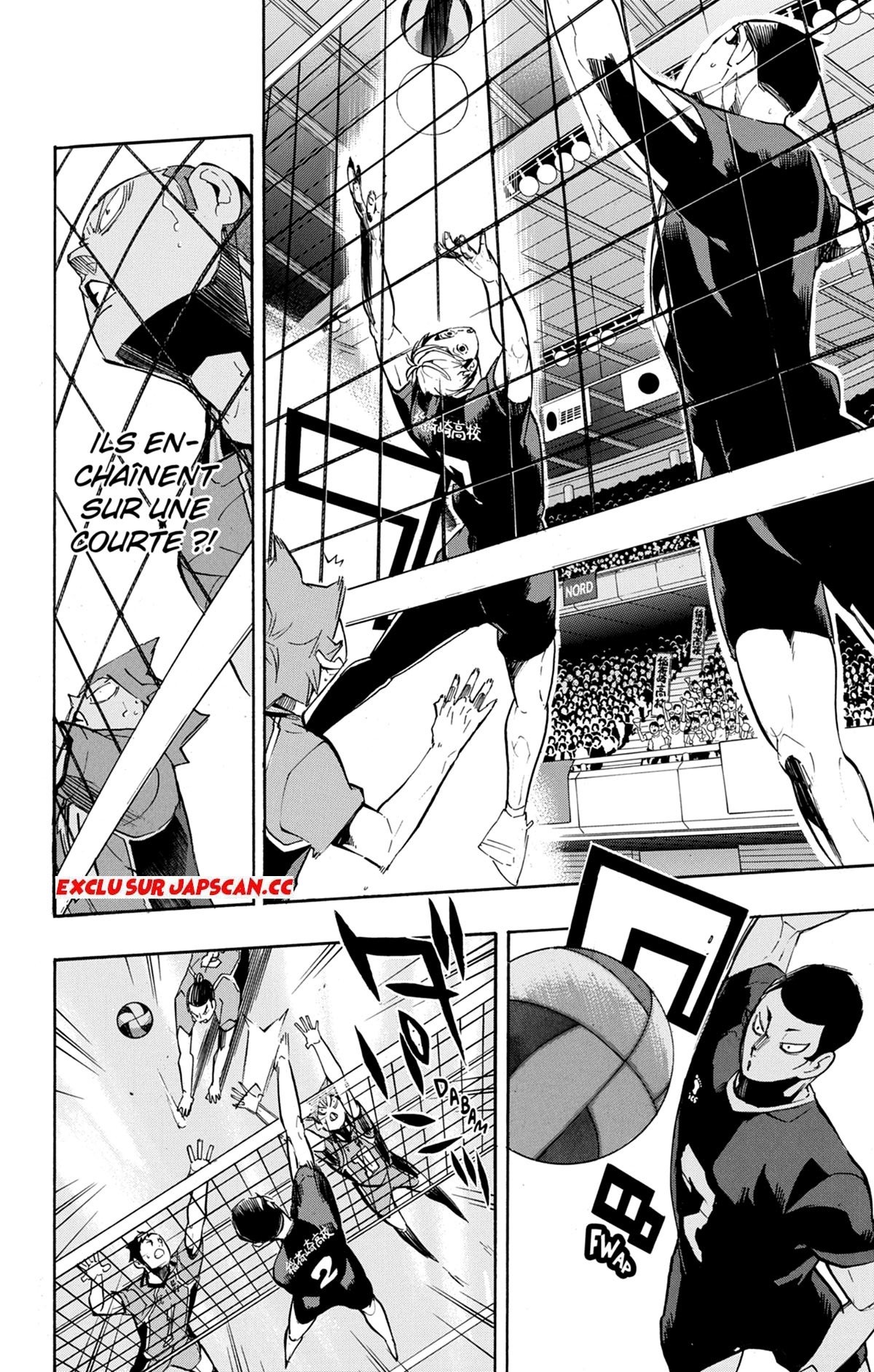 Read Haikyuu FRANCAIS Manga Online