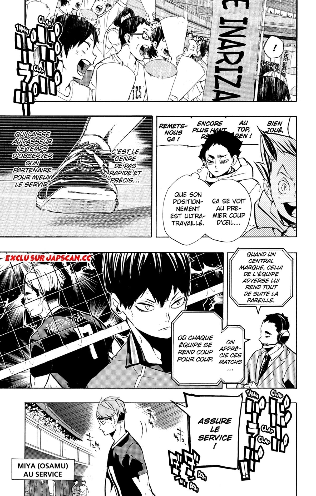 Read Haikyuu FRANCAIS Manga Online