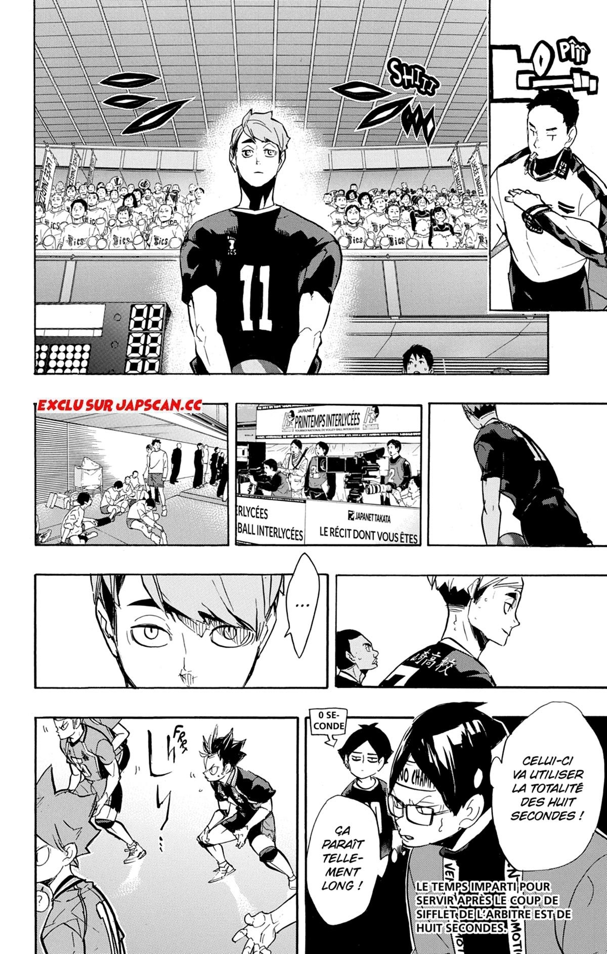 Read Haikyuu FRANCAIS Manga Online