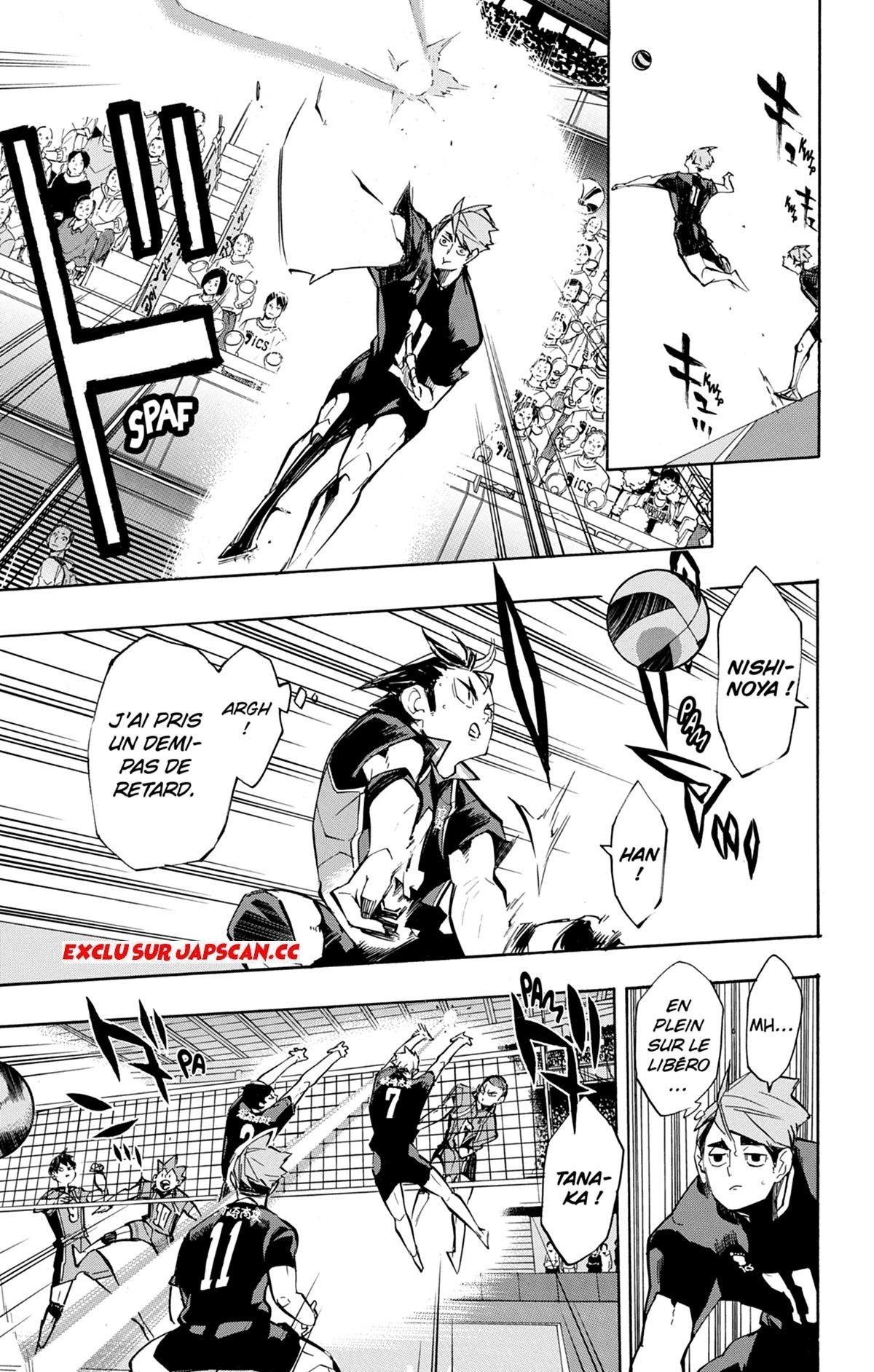 Read Haikyuu FRANCAIS Manga Online