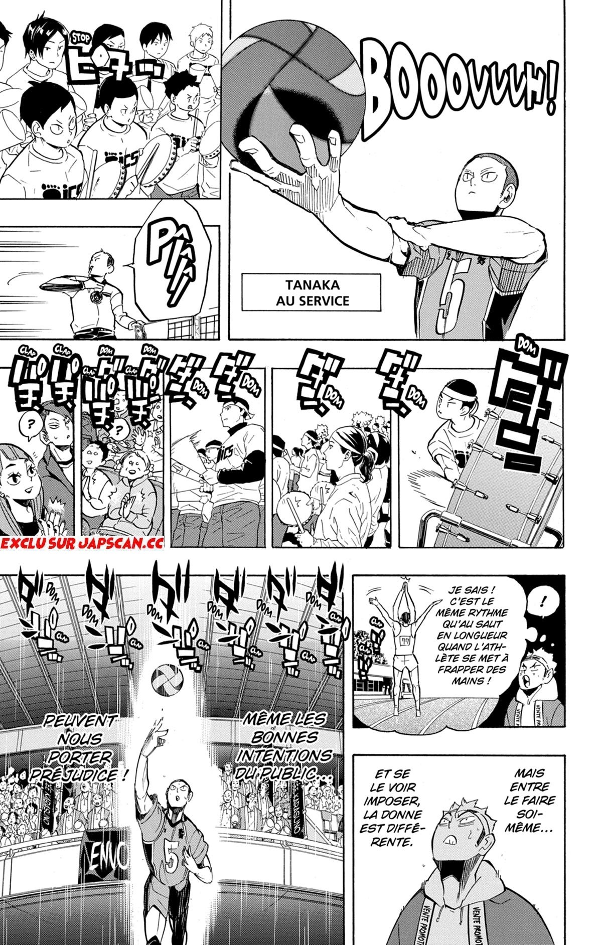Read Haikyuu FRANCAIS Manga Online