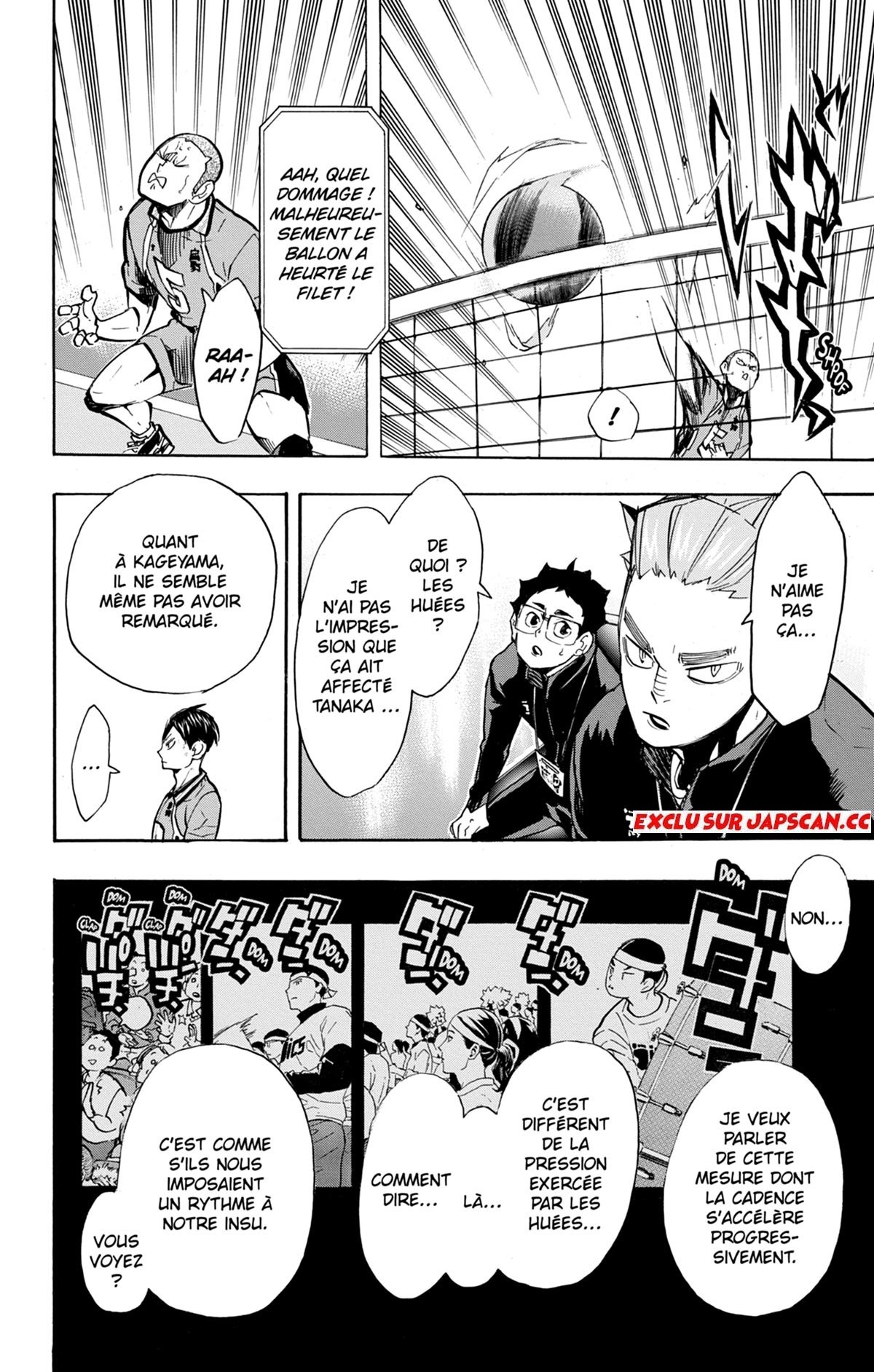 Read Haikyuu FRANCAIS Manga Online