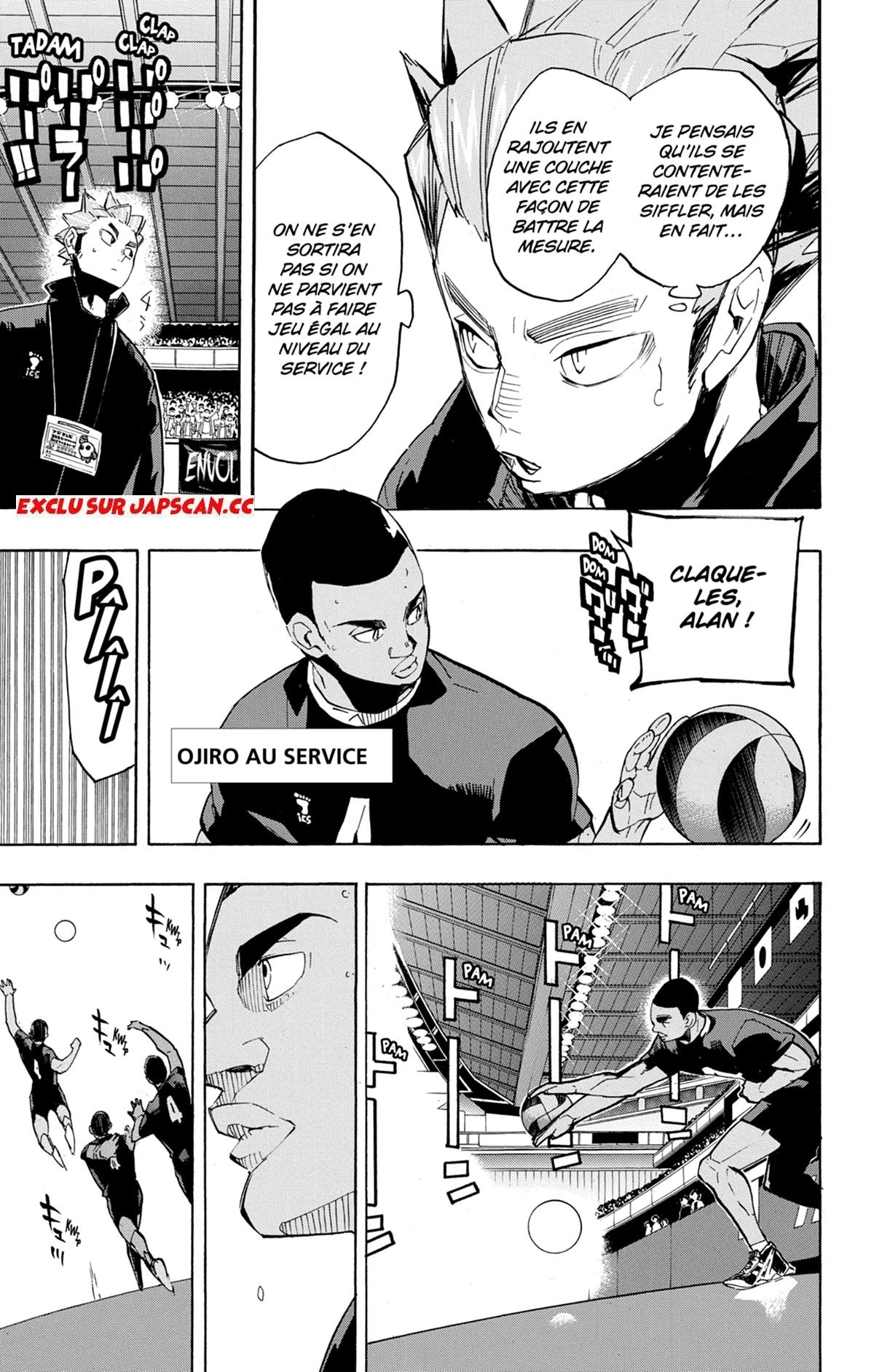 Read Haikyuu FRANCAIS Manga Online