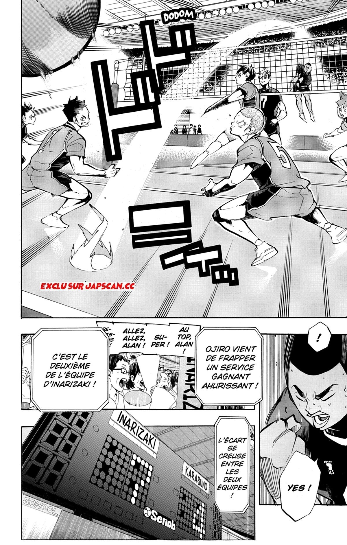 Read Haikyuu FRANCAIS Manga Online