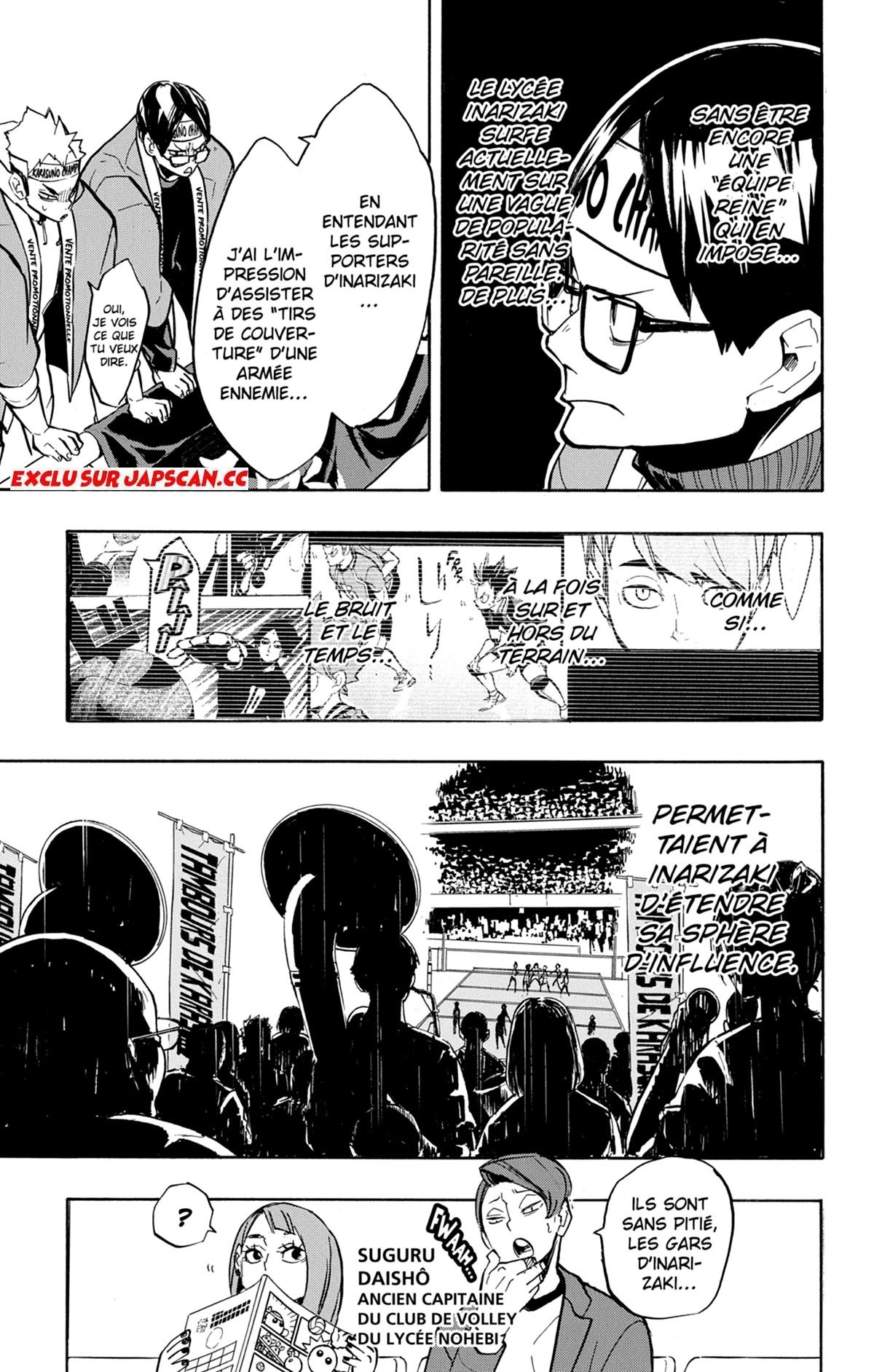 Read Haikyuu FRANCAIS Manga Online