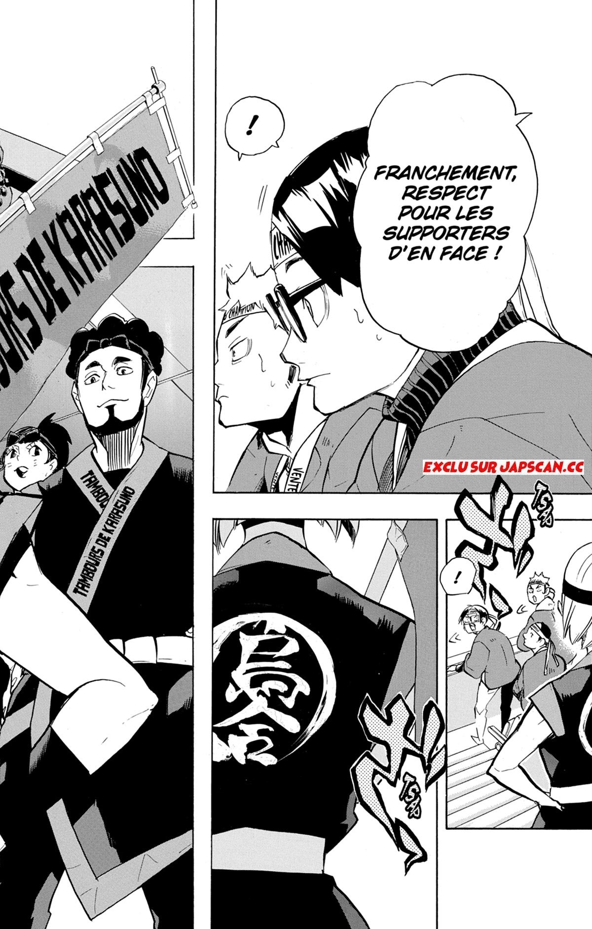 Read Haikyuu FRANCAIS Manga Online