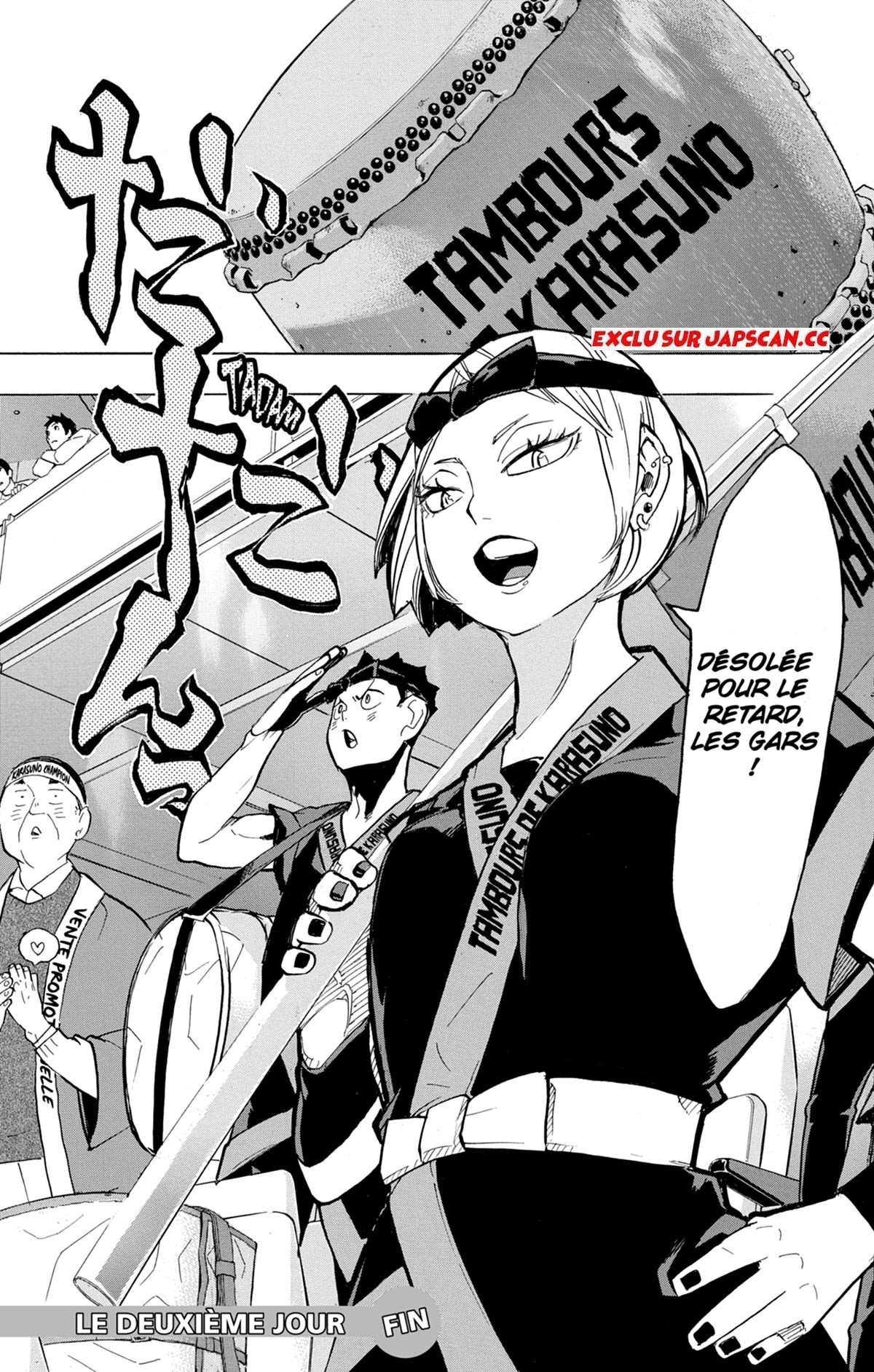 Read Haikyuu FRANCAIS Manga Online