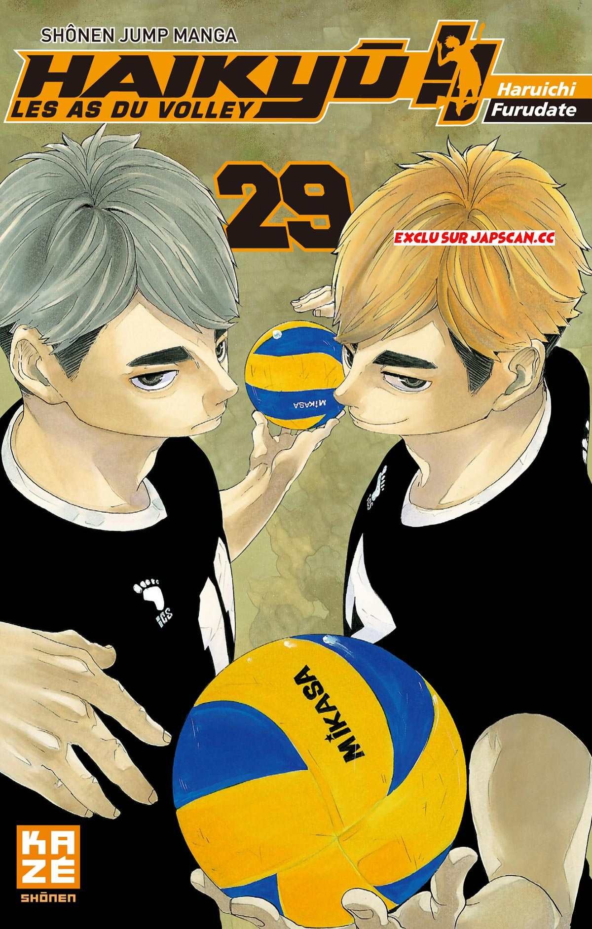 Read Haikyuu FRANCAIS Manga Online