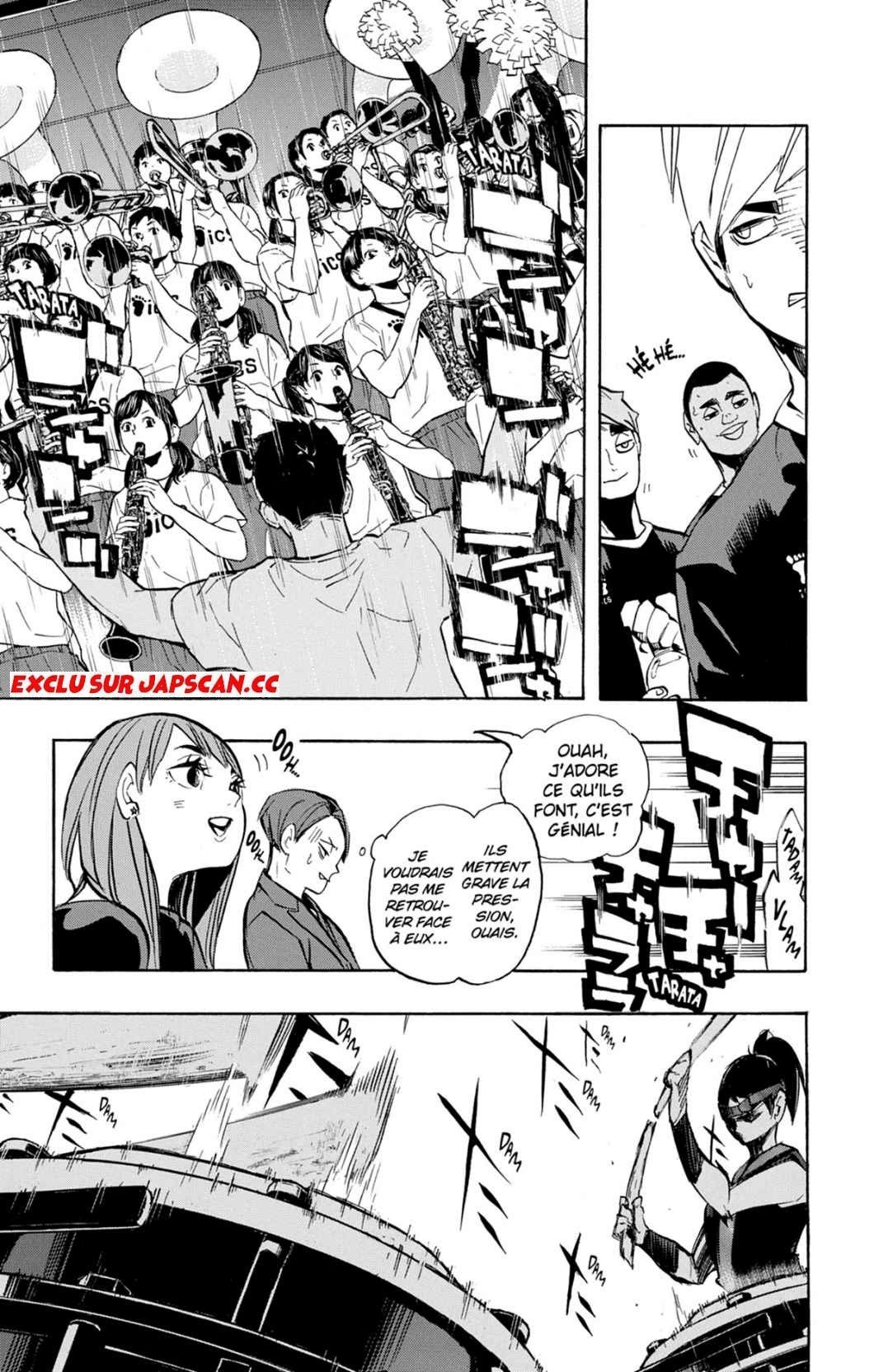 Read Haikyuu FRANCAIS Manga Online