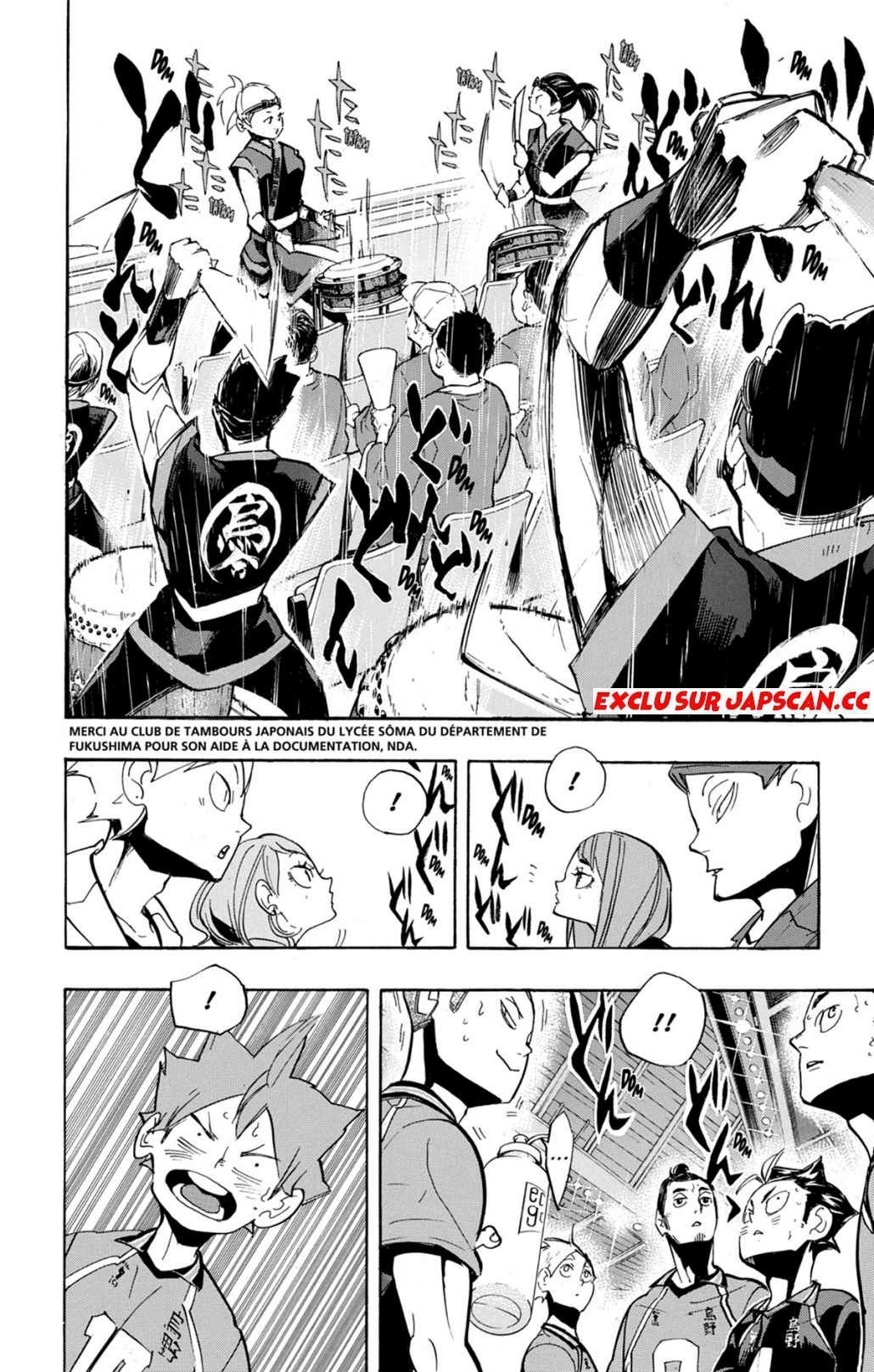 Read Haikyuu FRANCAIS Manga Online