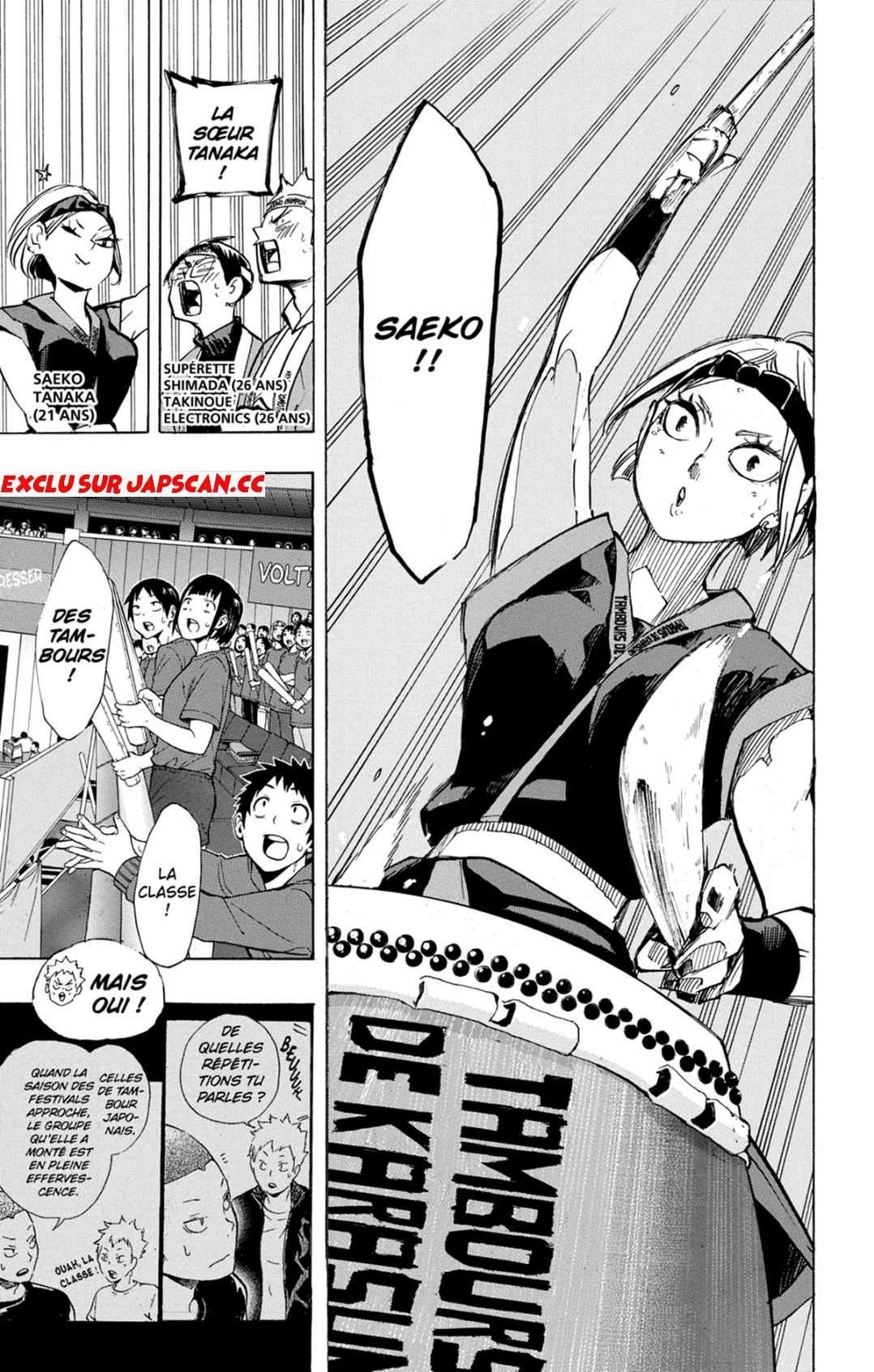 Read Haikyuu FRANCAIS Manga Online