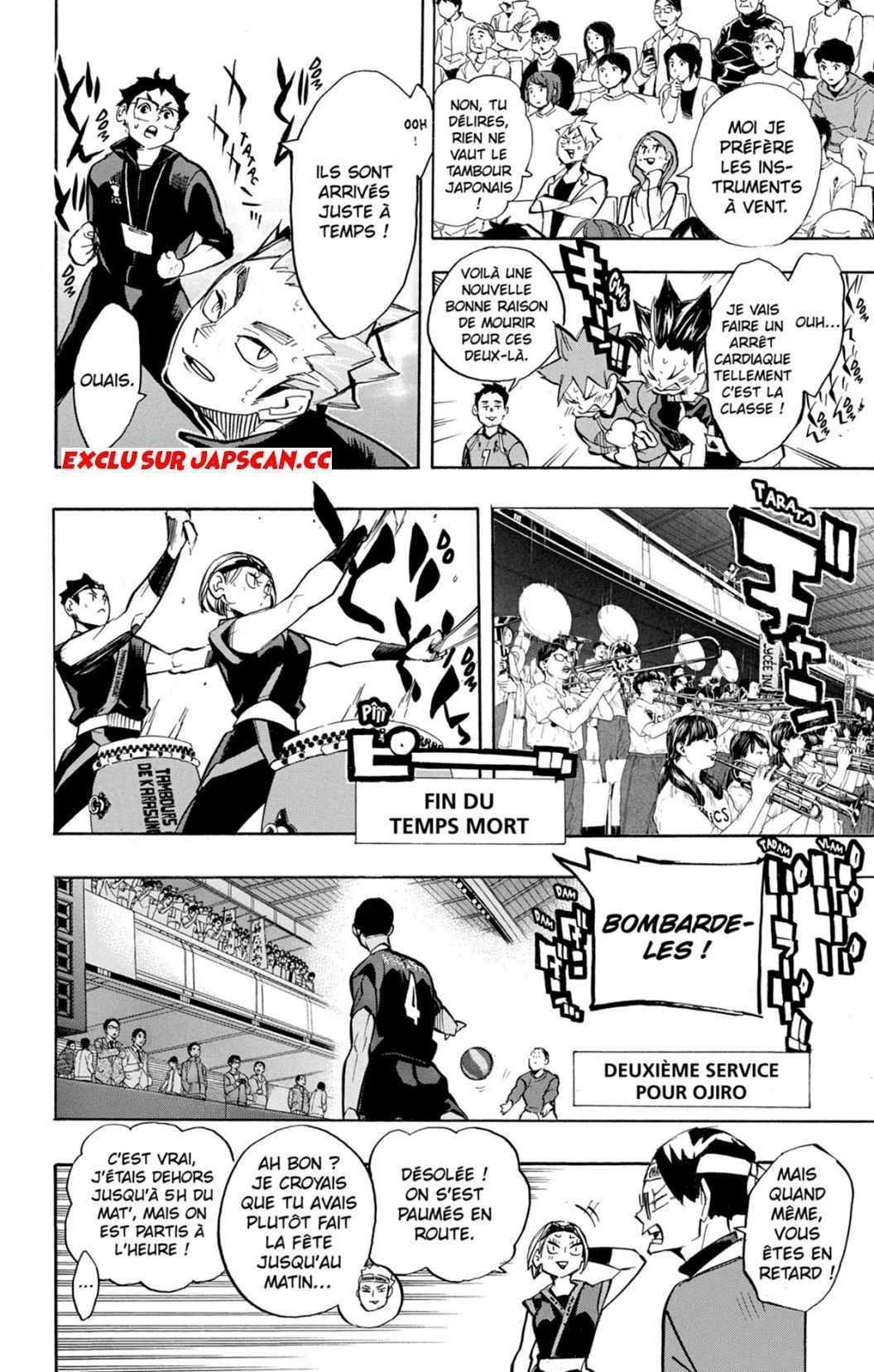 Read Haikyuu FRANCAIS Manga Online
