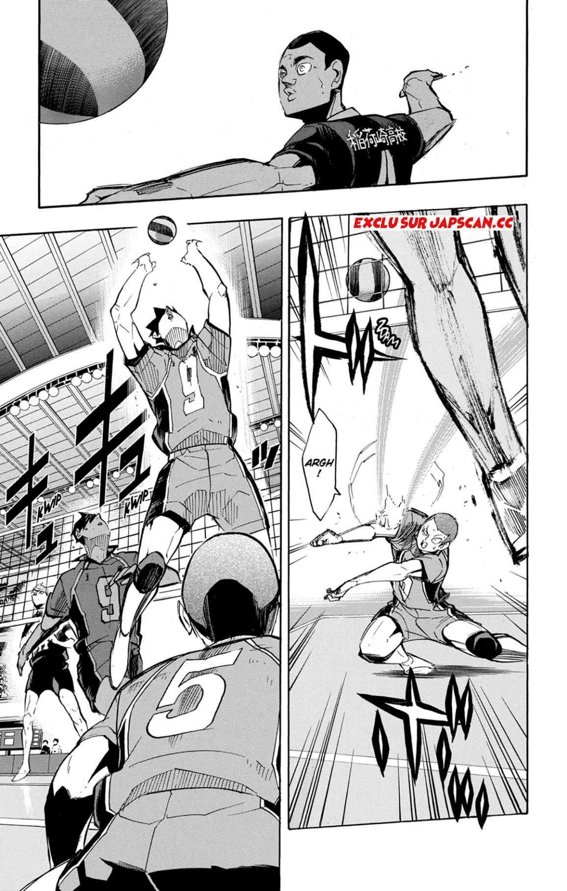Read Haikyuu FRANCAIS Manga Online